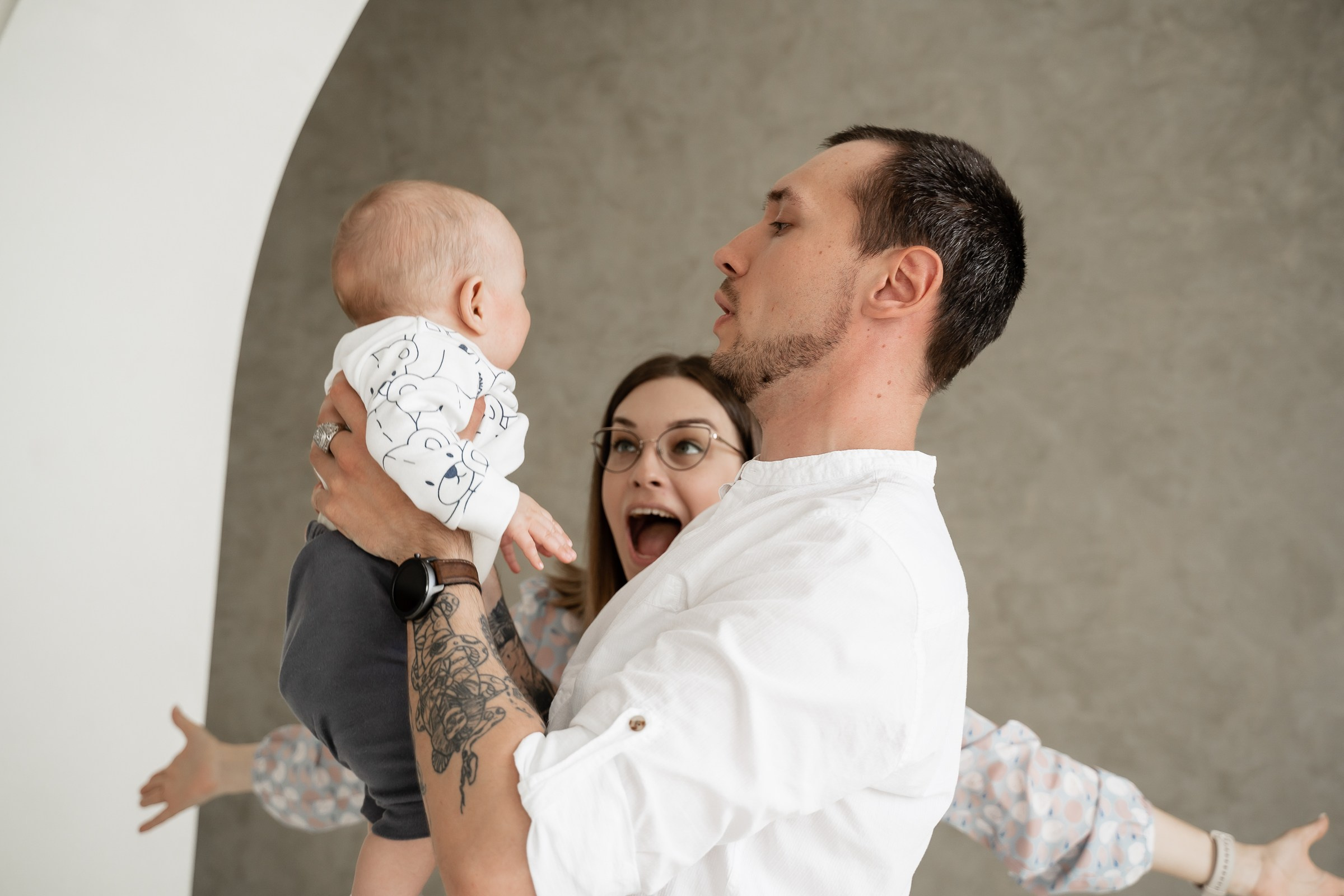 Семейная съемка. Свадебный фотограф Екатерина Кузнецова