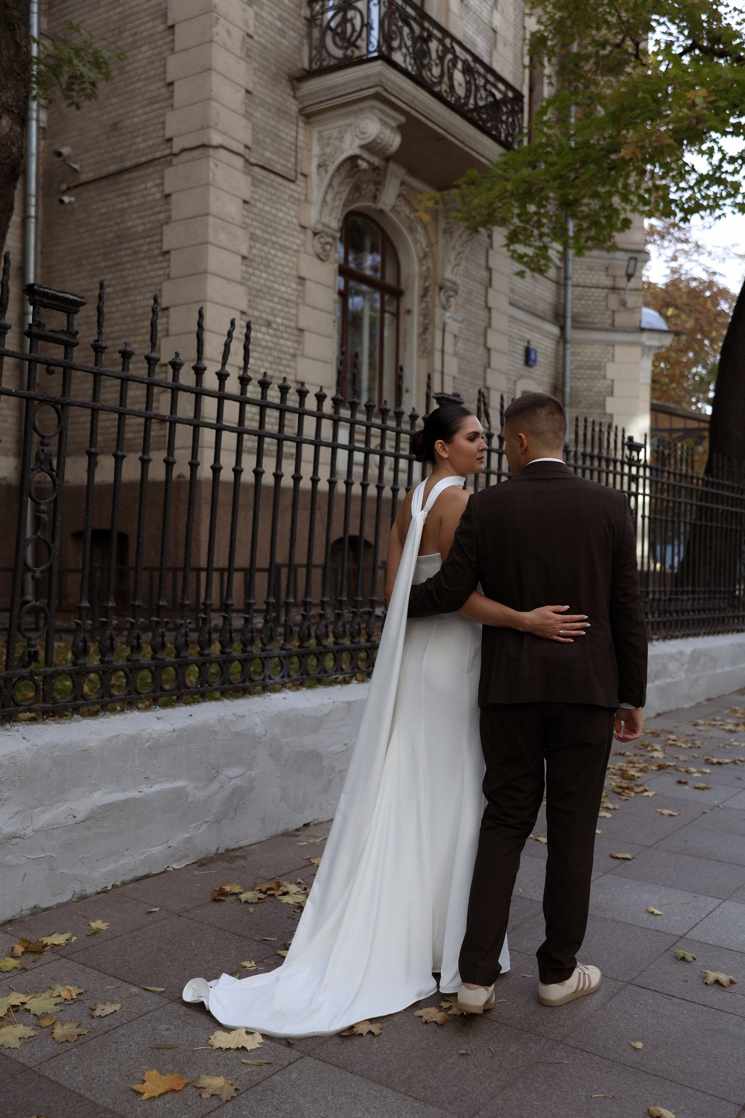 «Слезы счастья!» — Дмитрий и Дарья. Свадебный и семейный фотограф в Москве Ломова Ирина