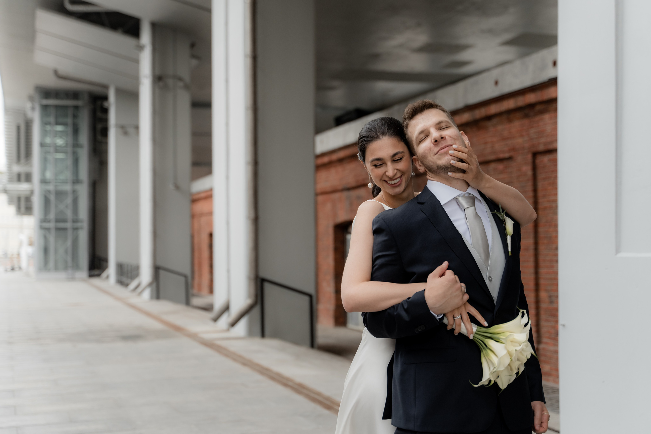 Лиза и Данила. Портретный и свадебный фотограф Алла Карени Москва