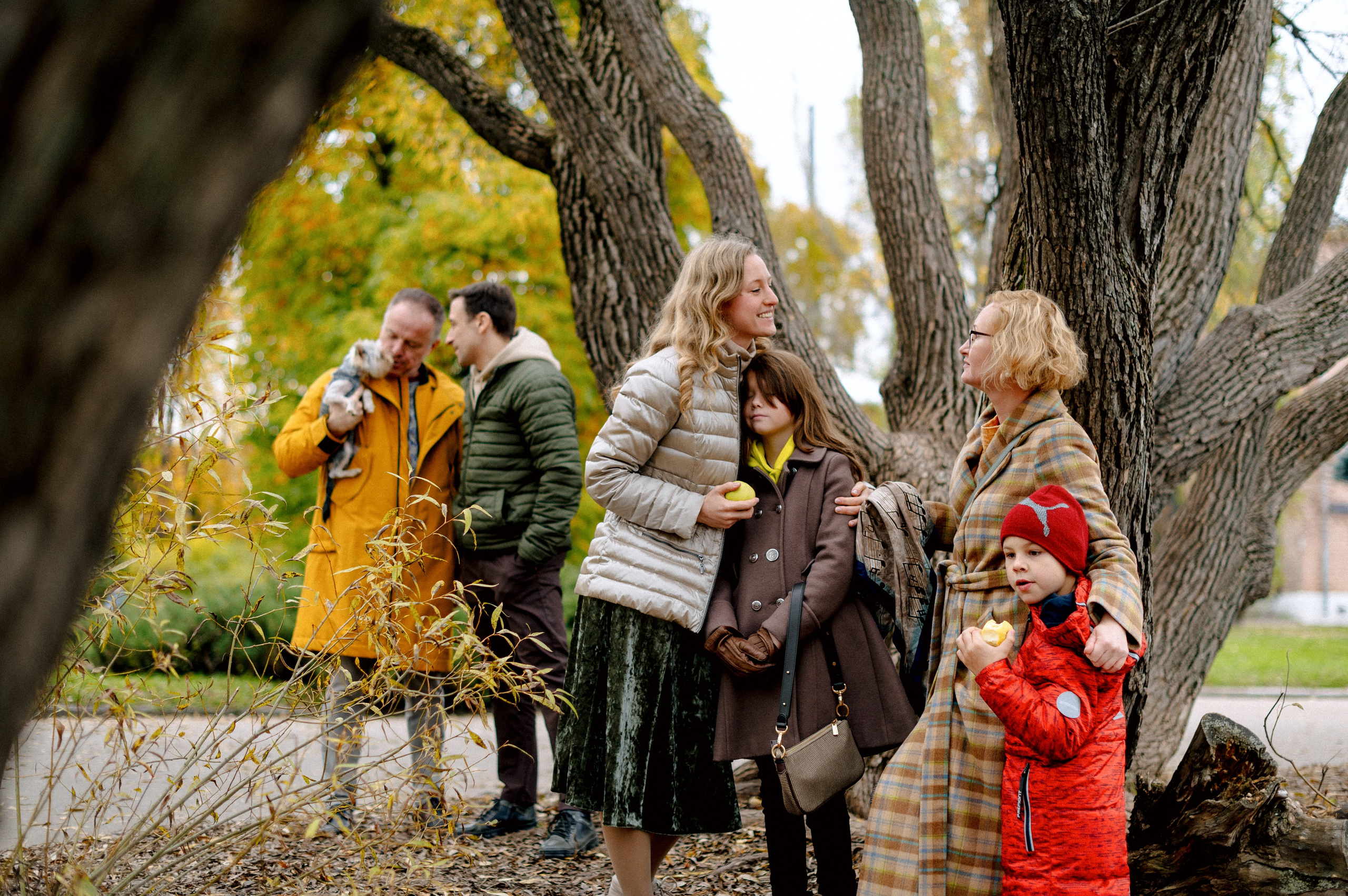 ОСЕННИЙ БОТСАД. Шашкова Вероника / Свадебный и семейный фотограф Москва и Ярославль