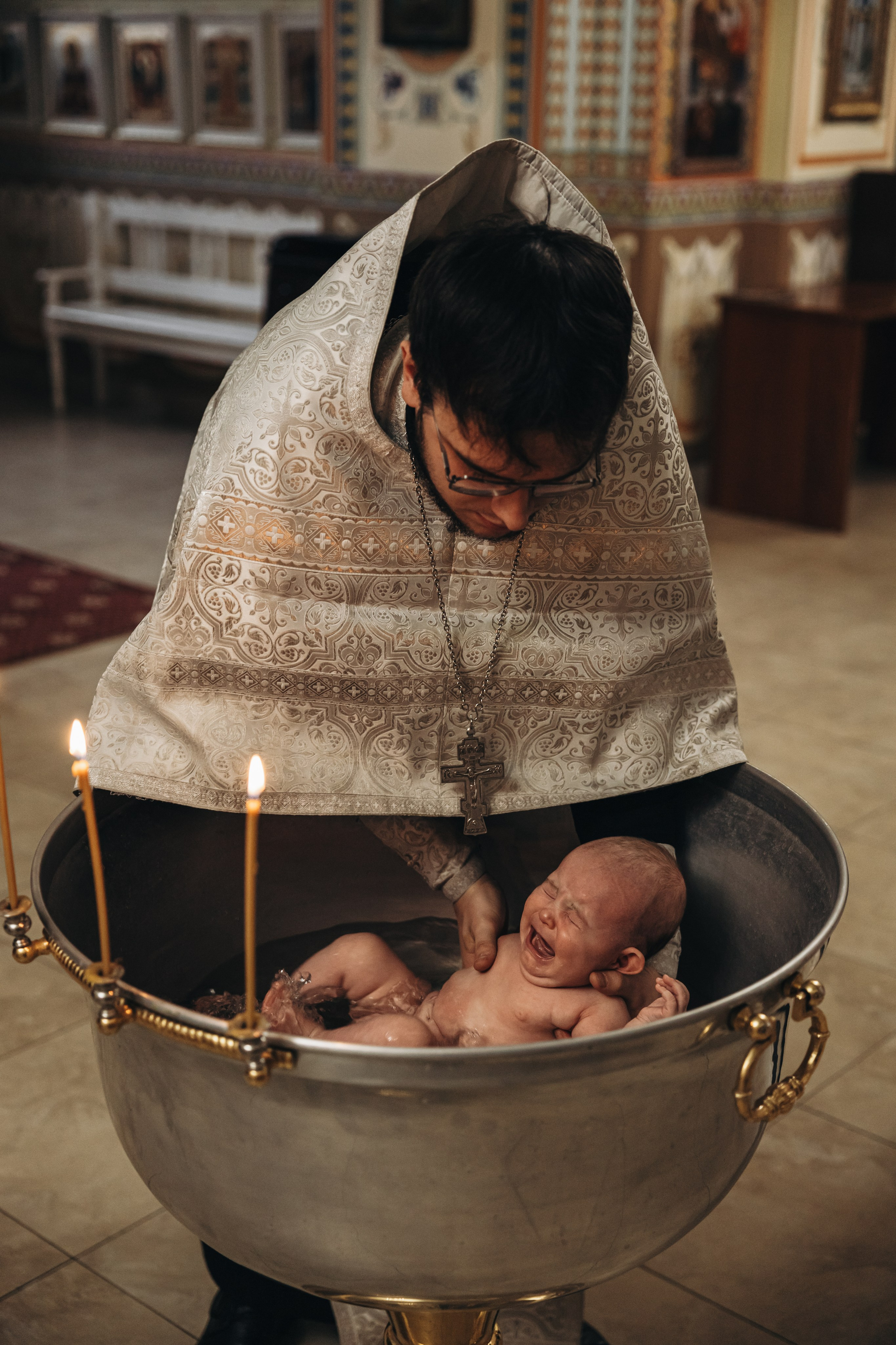 Крестины. Майорова Валерия Фотограф Ставрополь