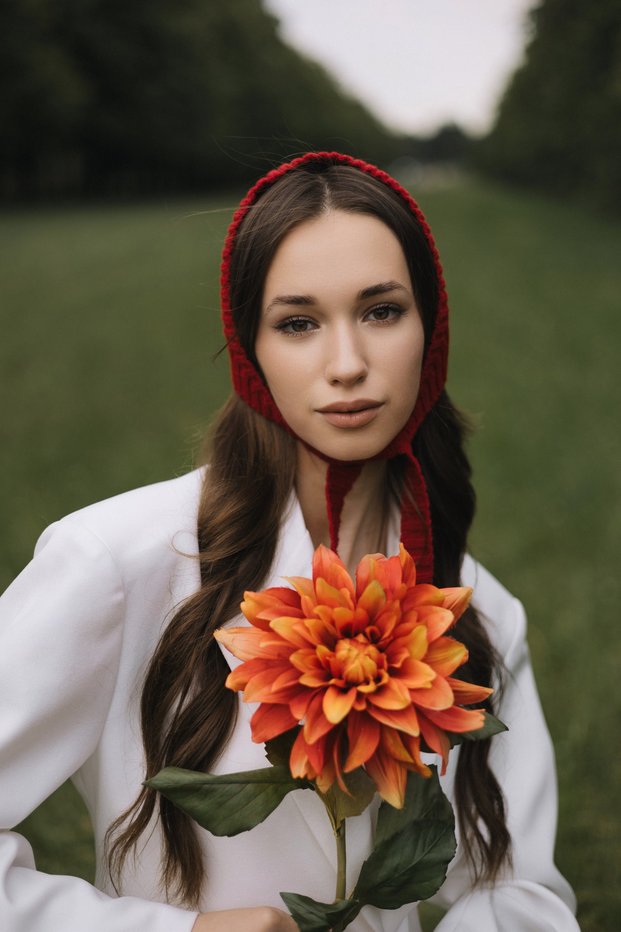 Красная шапочка. Майорова Валерия Фотограф Ставрополь