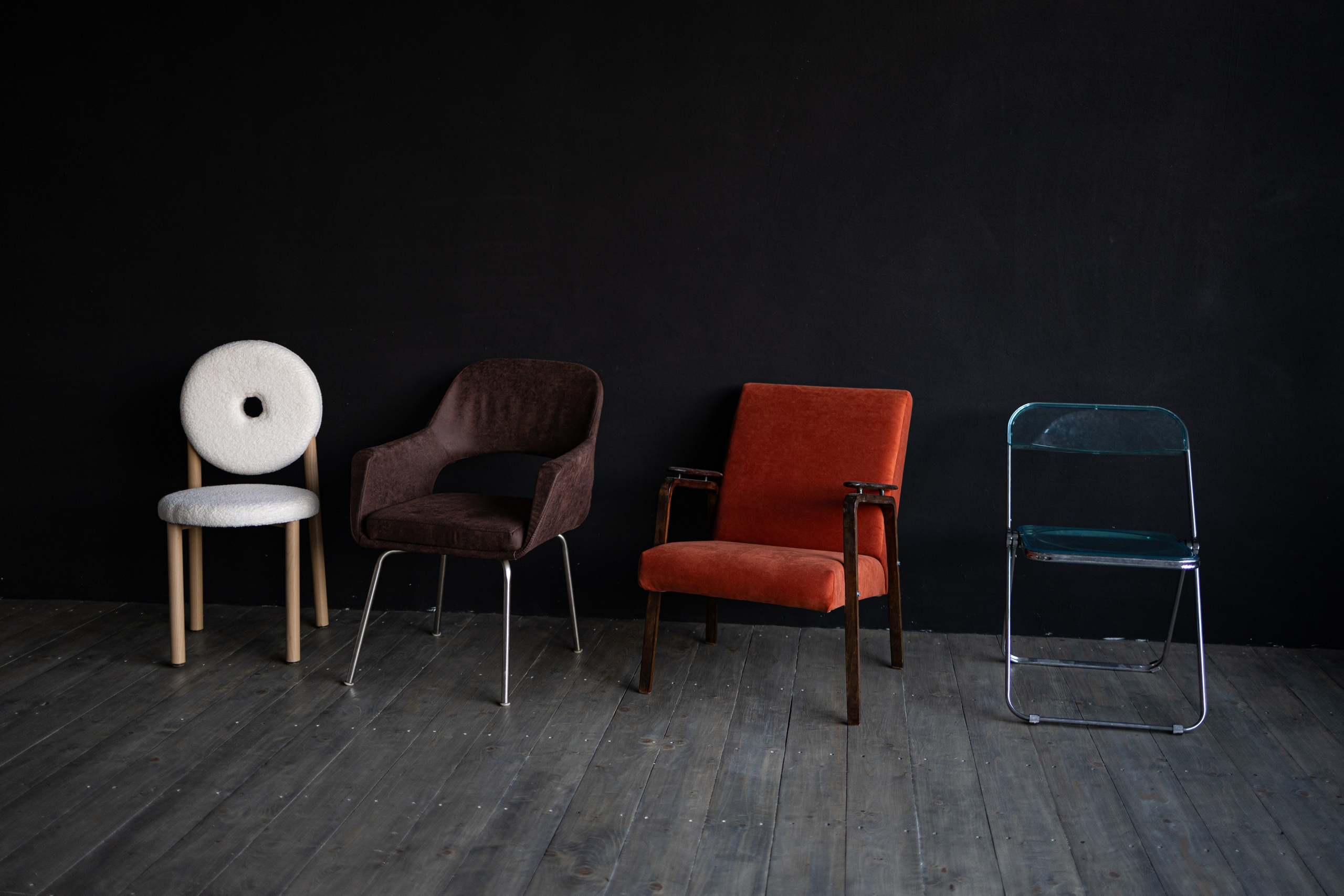 Зал Монохром. Фотостудия Минималист