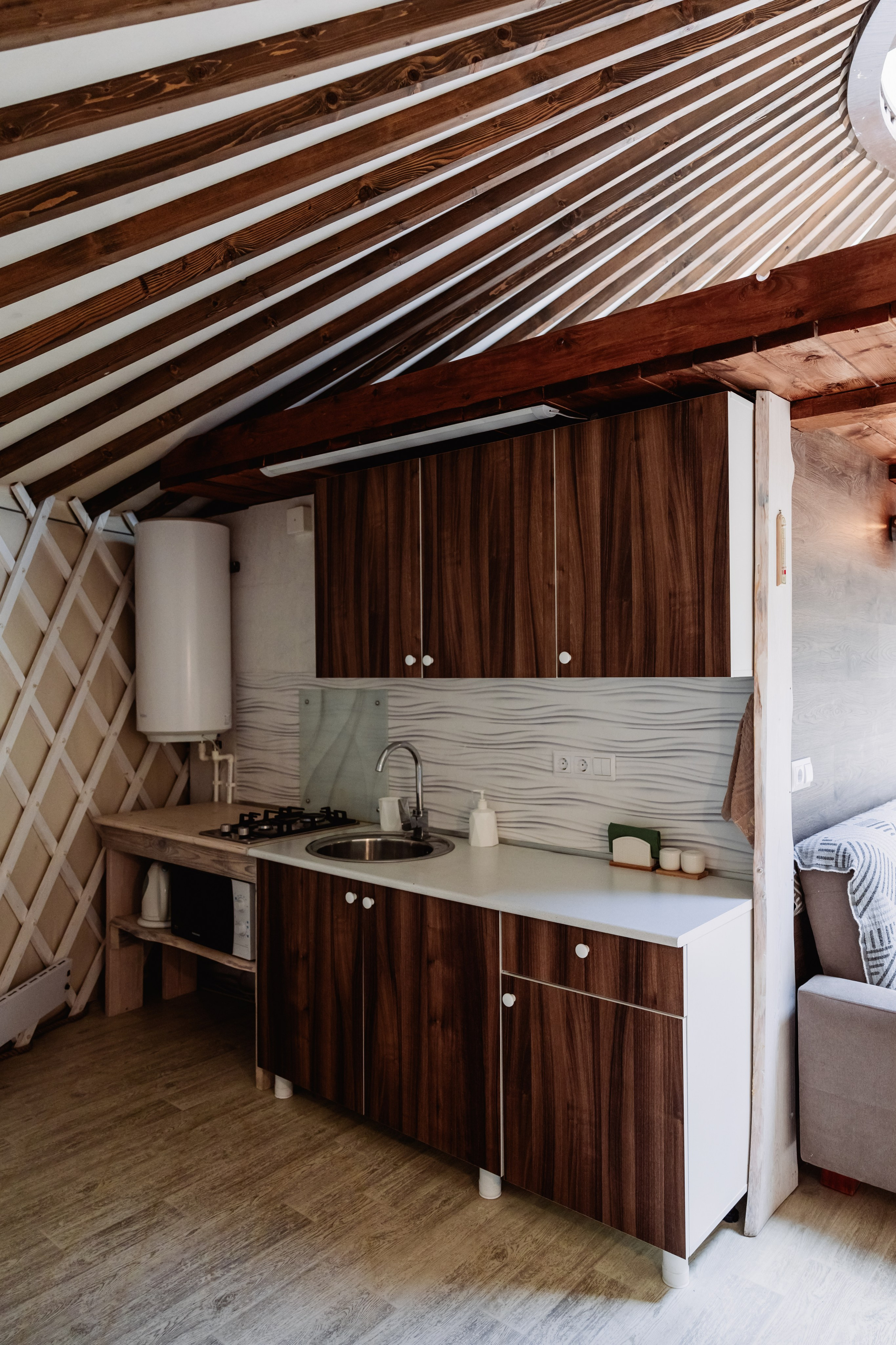 БЕРЕЗКА ВИЛАДЖ | Глэмпинг в Коломне | Юрта «Лесная». ФОТОГРАФ ИРИНА ШАМАТАВА