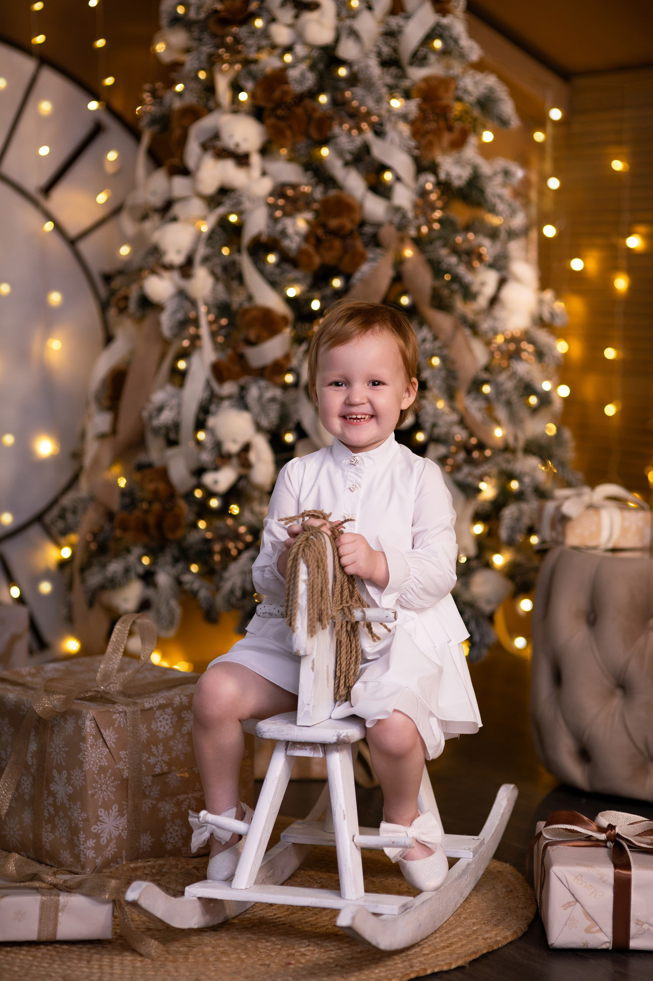 Новогодняя фотосессия. Семейный и детский фотограф Подольск Наталья Шаляпина