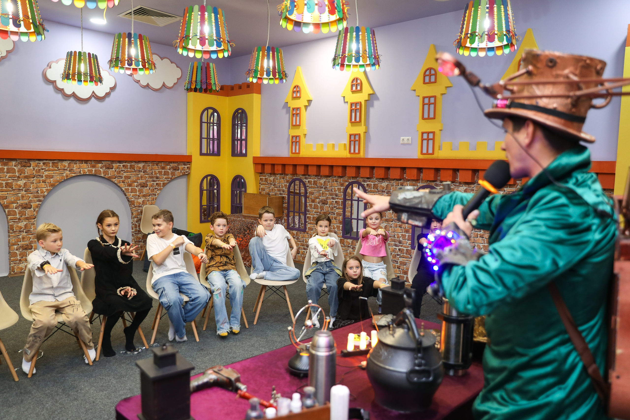 ДЕТСКИЕ МЕРОПРИЯТИЯ. Photographer Viktoriya Markushina «My world throug»