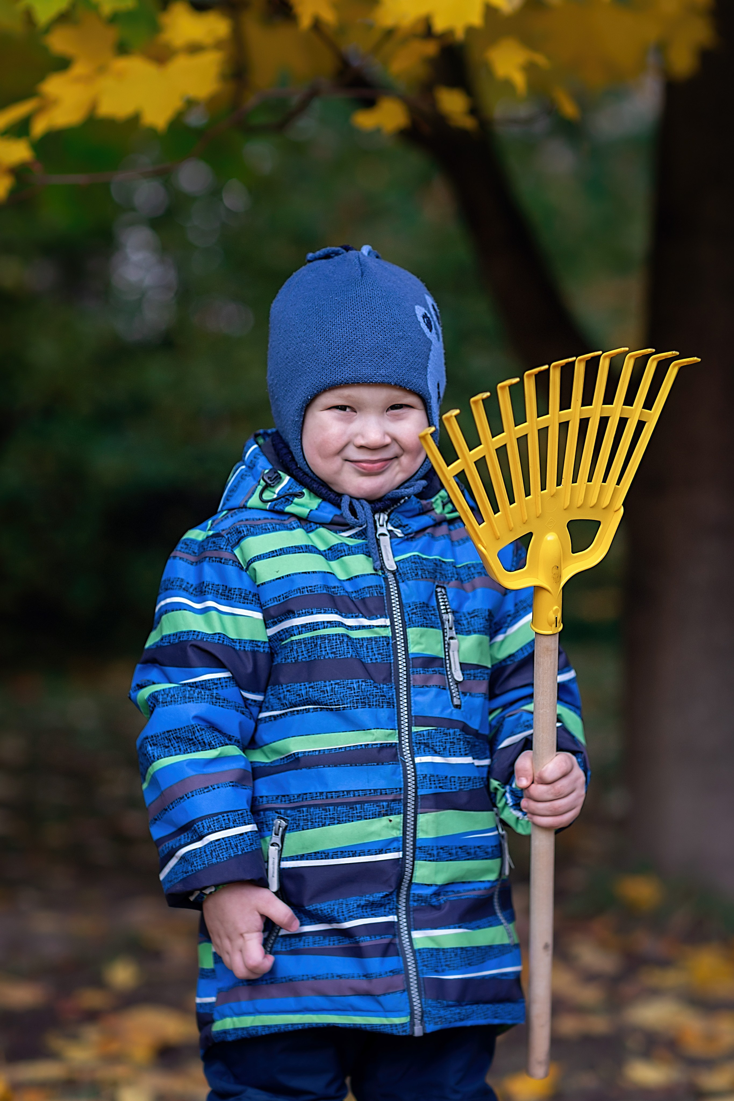 Осенняя прогулка_2024 + печать. Семейный фотограф в Санкт-Петербурге