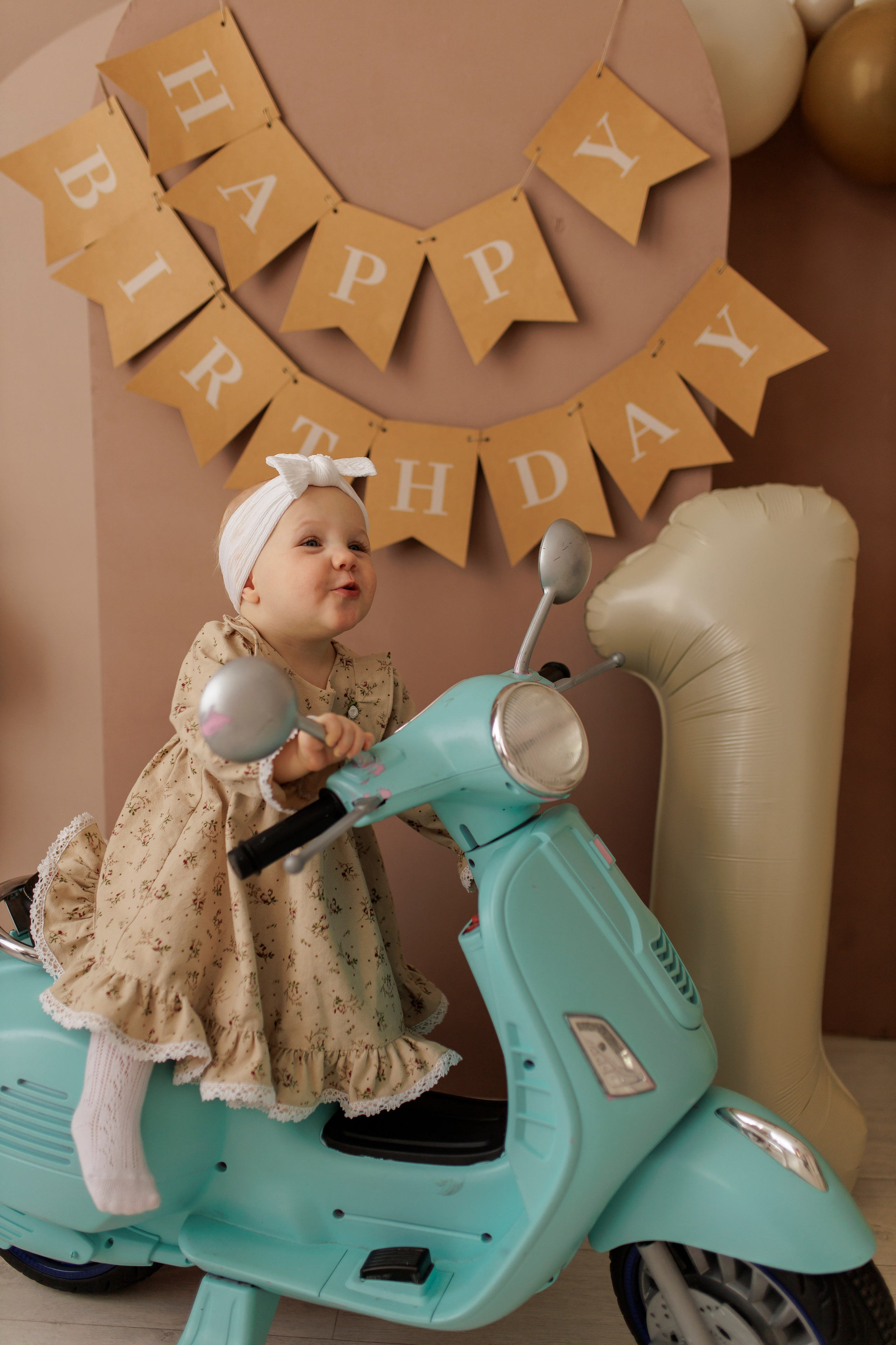 Сьемка годика для Анечки. Семейный и детский фотограф в Рязани Васюгова Мария