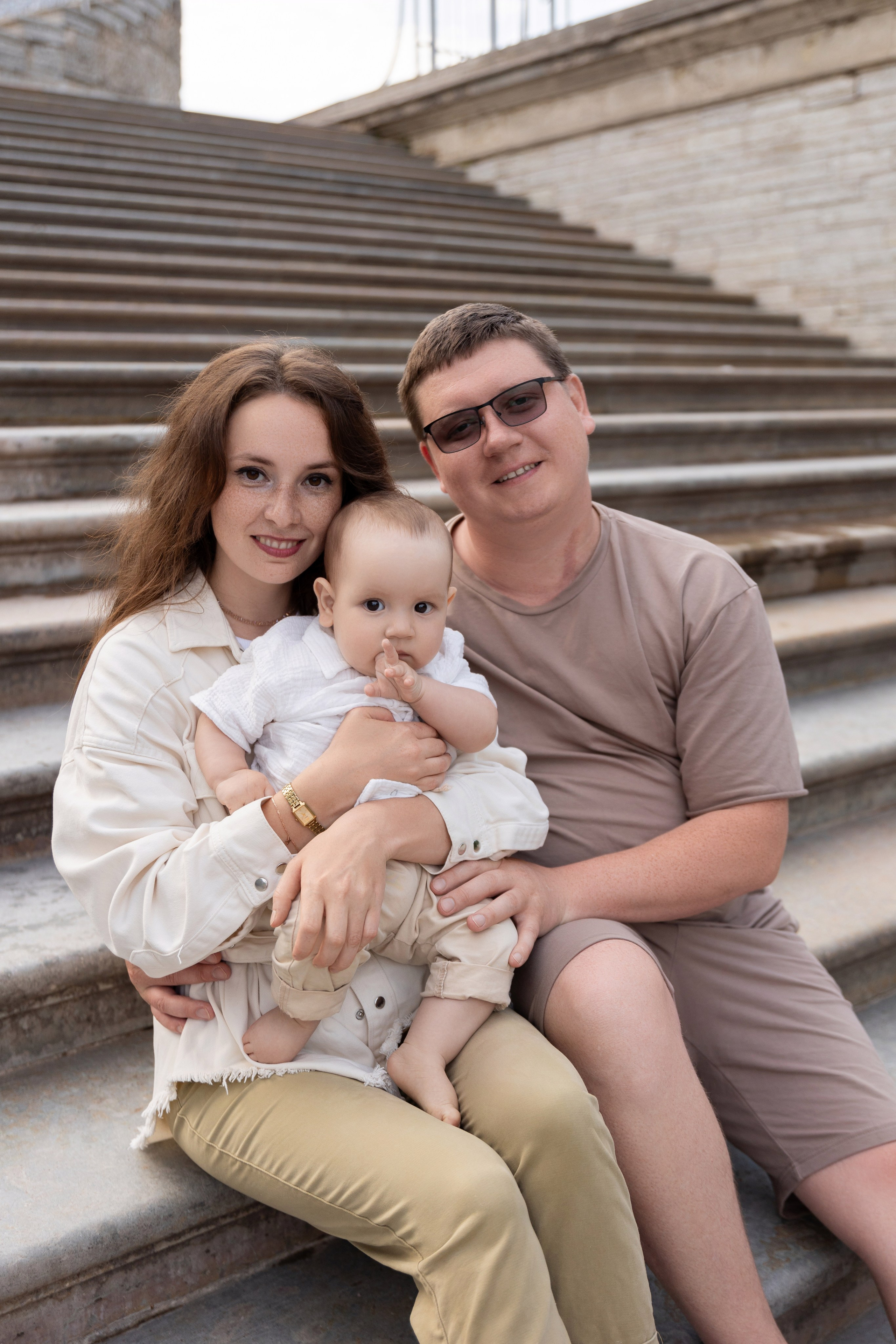 Семейная фотопрогулка в Пушкине. Семейный и свадебный фотограф в Санкт-Петербурге Татьяна Швыкова