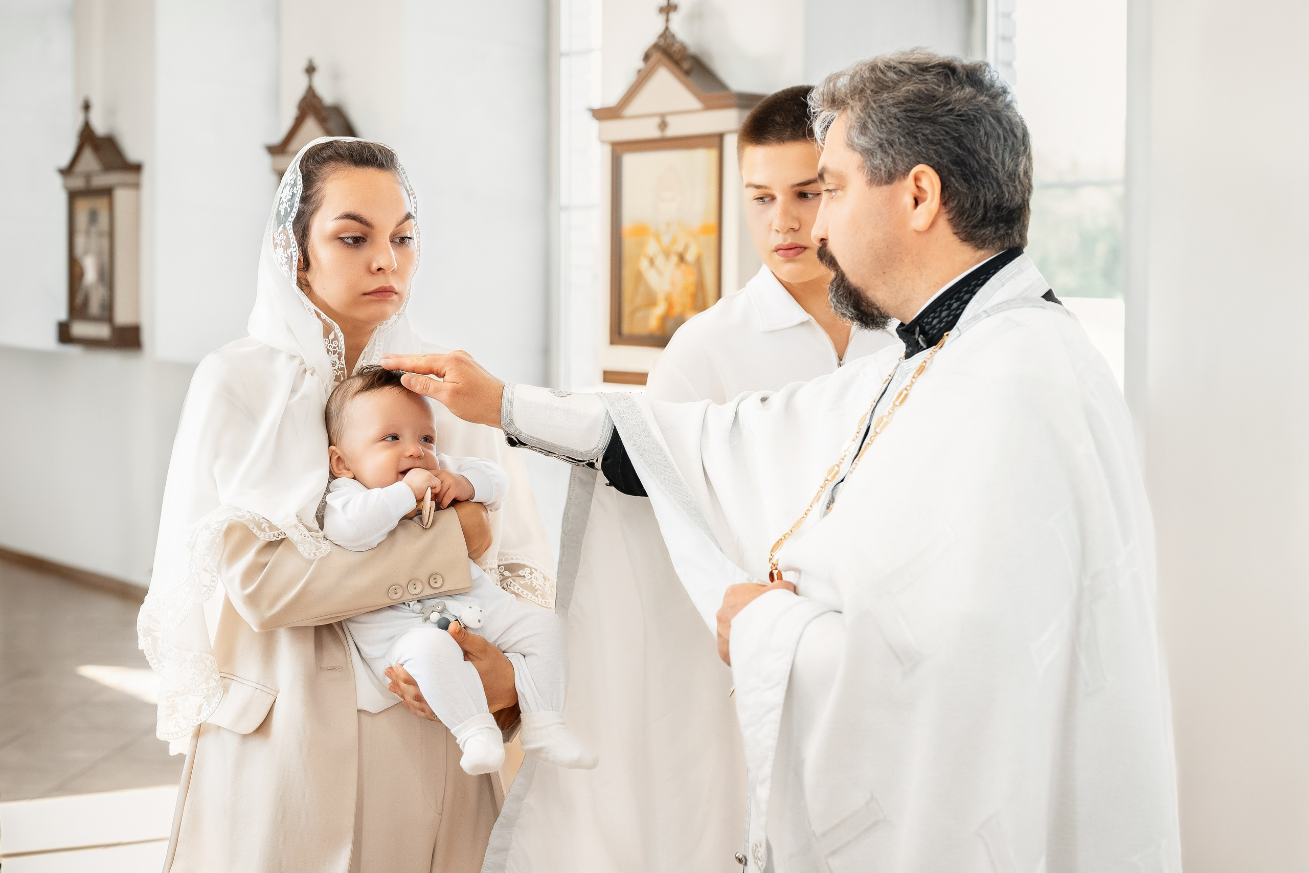 Храм Страстотерпцев в Южном. Церковный фотограф на Таинство Крещения и Венчания в Оренбурге и Оренбургской области Екатерина Белкина