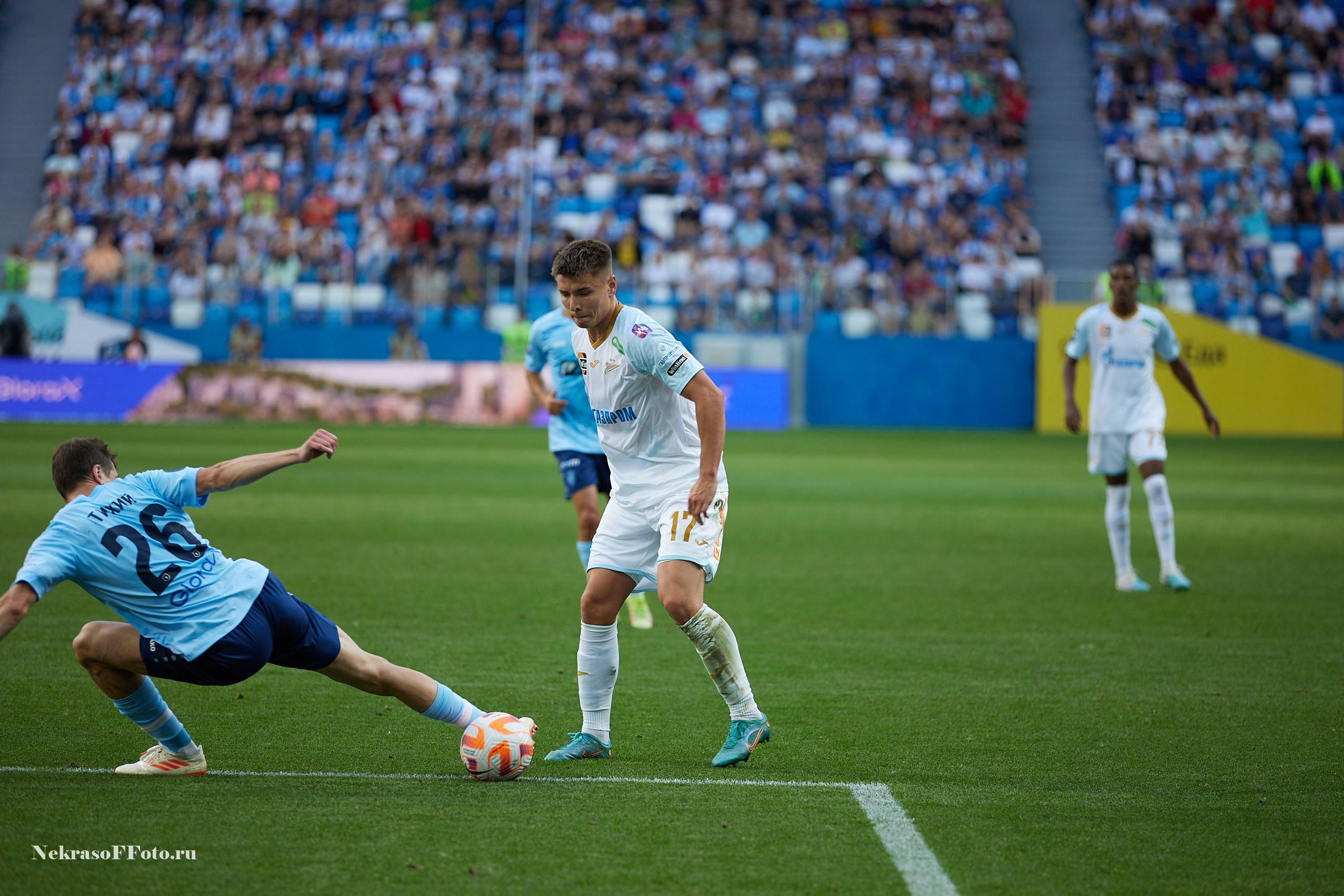 РПЛ ФК Зенит — ФК Пари НН. Спортивный фотограф Некрасов Денис