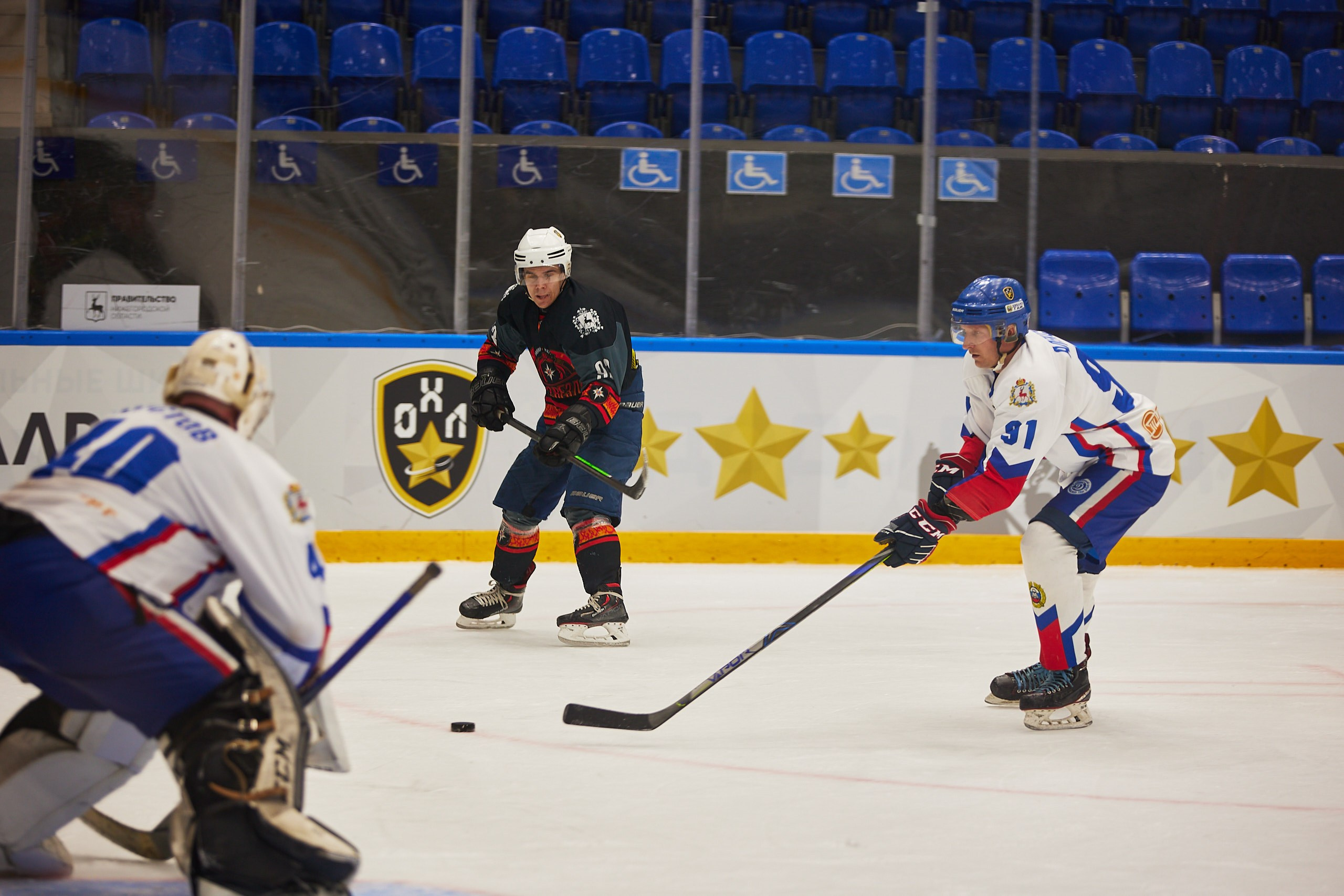 Репортаж. Офицерская хоккейная лига 2025 год. Спортивный фотограф Некрасов Денис