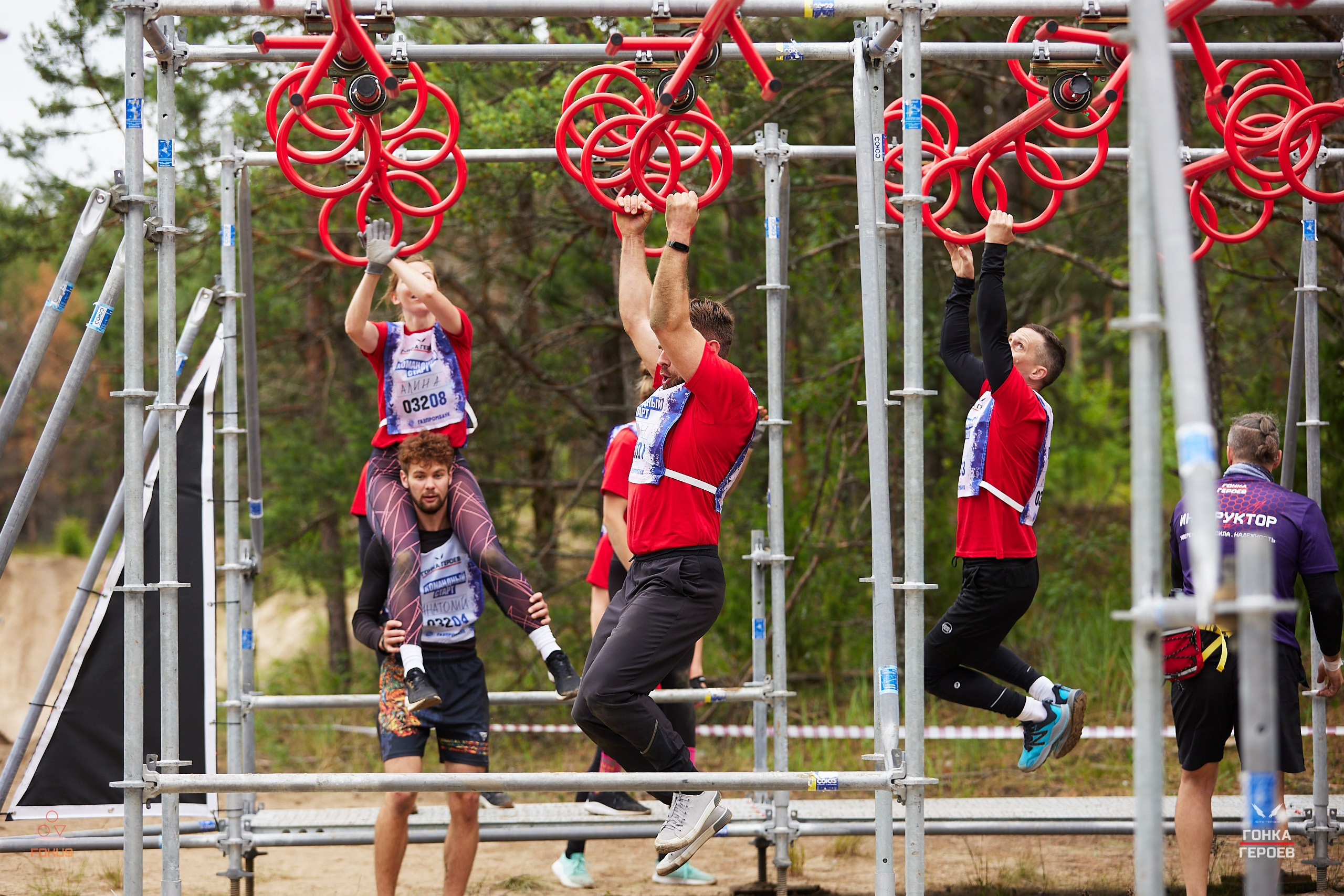 Репортаж с гонки героев 2025 год Мулино. Спортивный фотограф Некрасов Денис