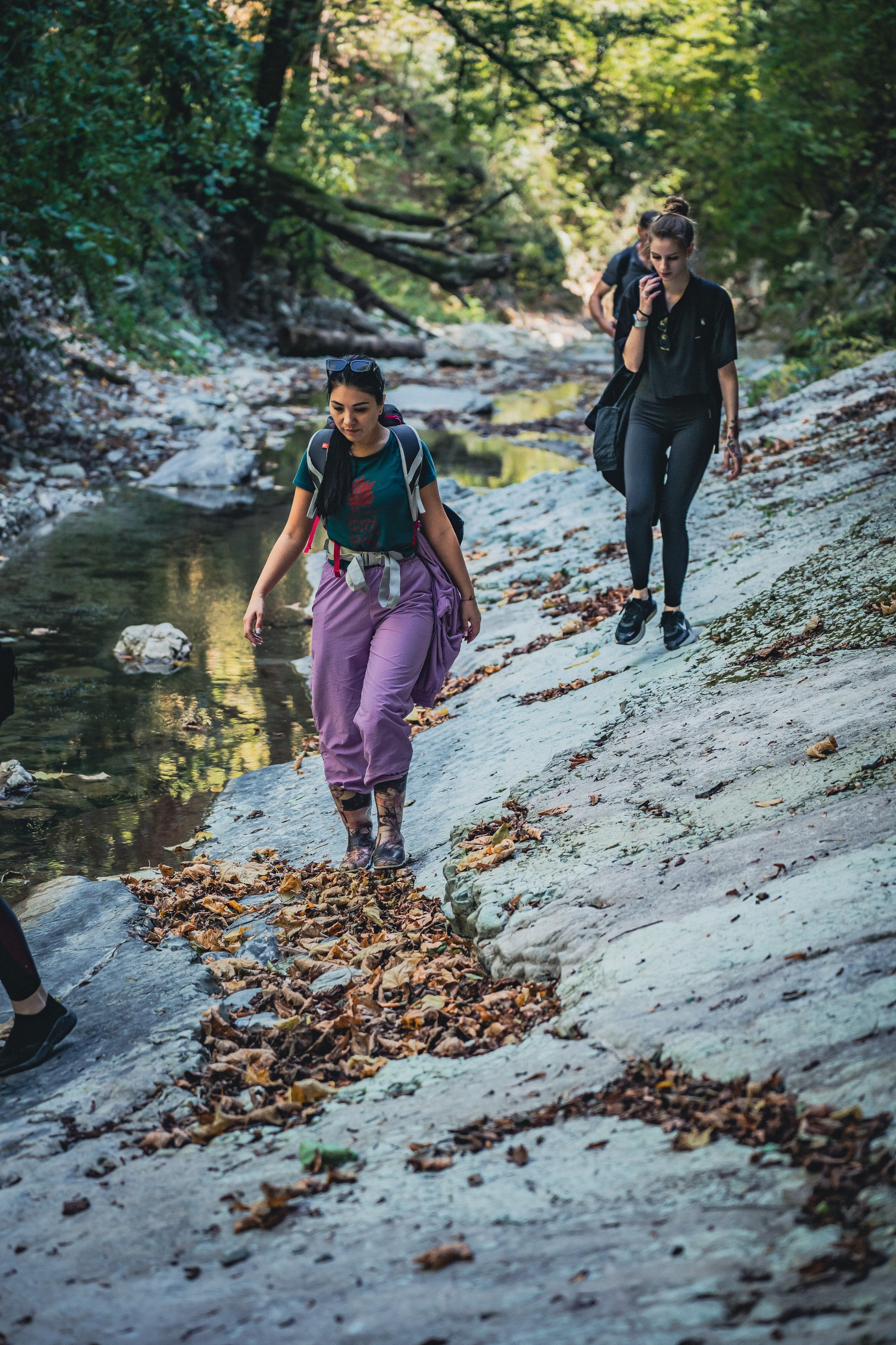 Поход на Полковничьи водопады АСК 26.09.23. Репортажный фотограф в Краснодаре Рындин Дмитрий