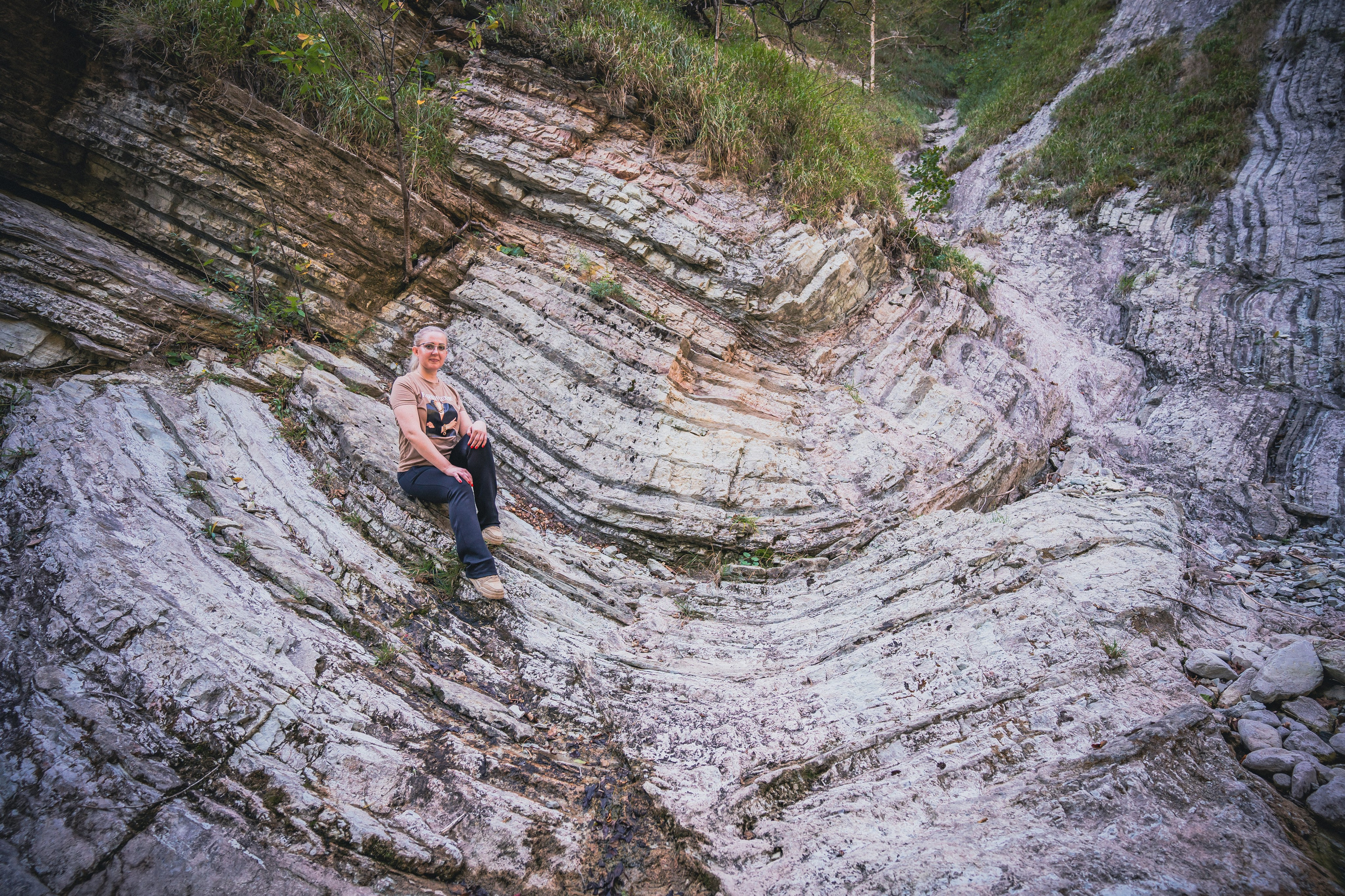 Поход на Полковничьи водопады АСК 26.09.23. Репортажный фотограф в Краснодаре Рындин Дмитрий