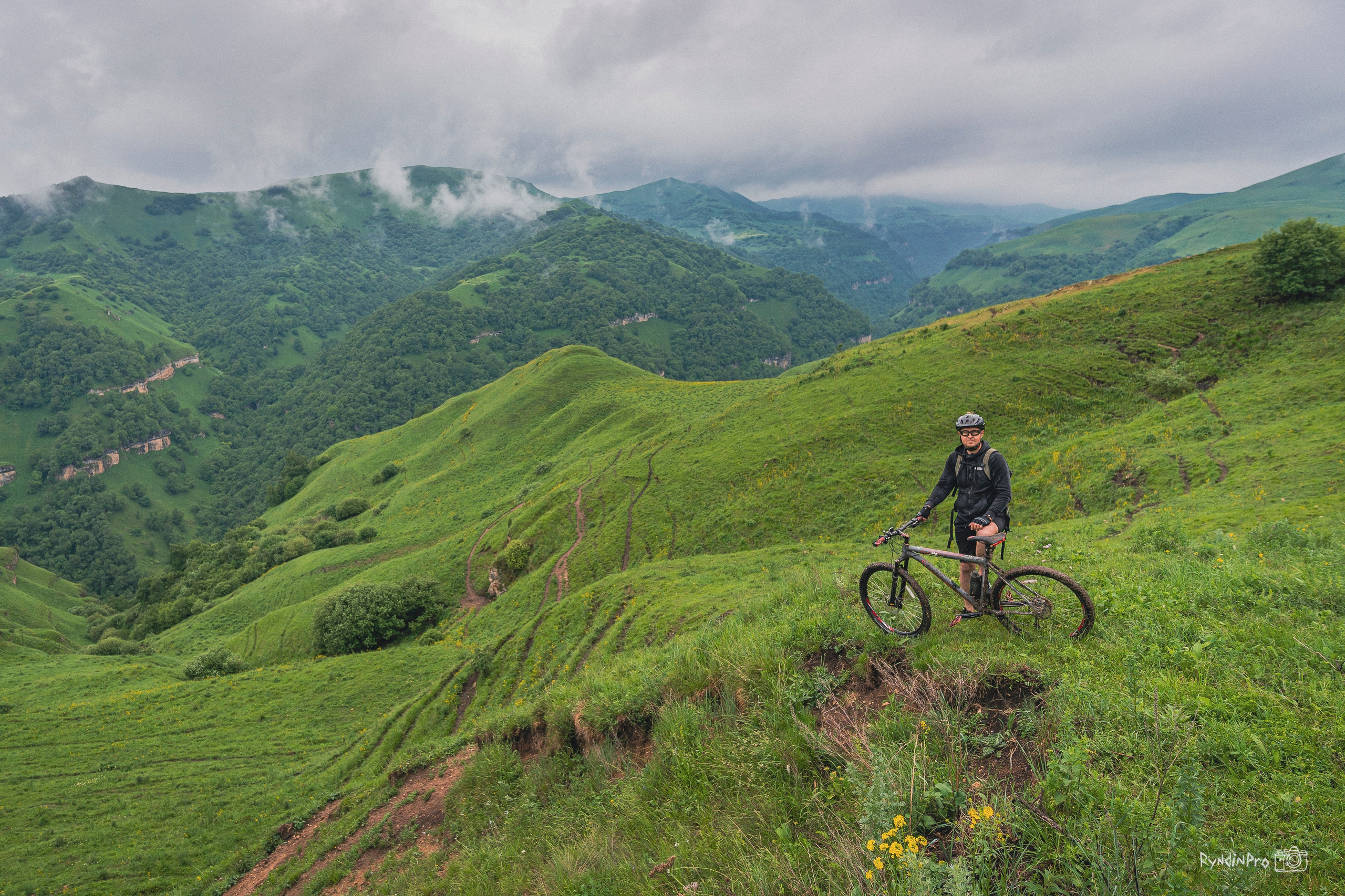 Велотур Худес и плато Канжол 08.06.24 Ковальтур. Репортажный фотограф в Краснодаре Рындин Дмитрий