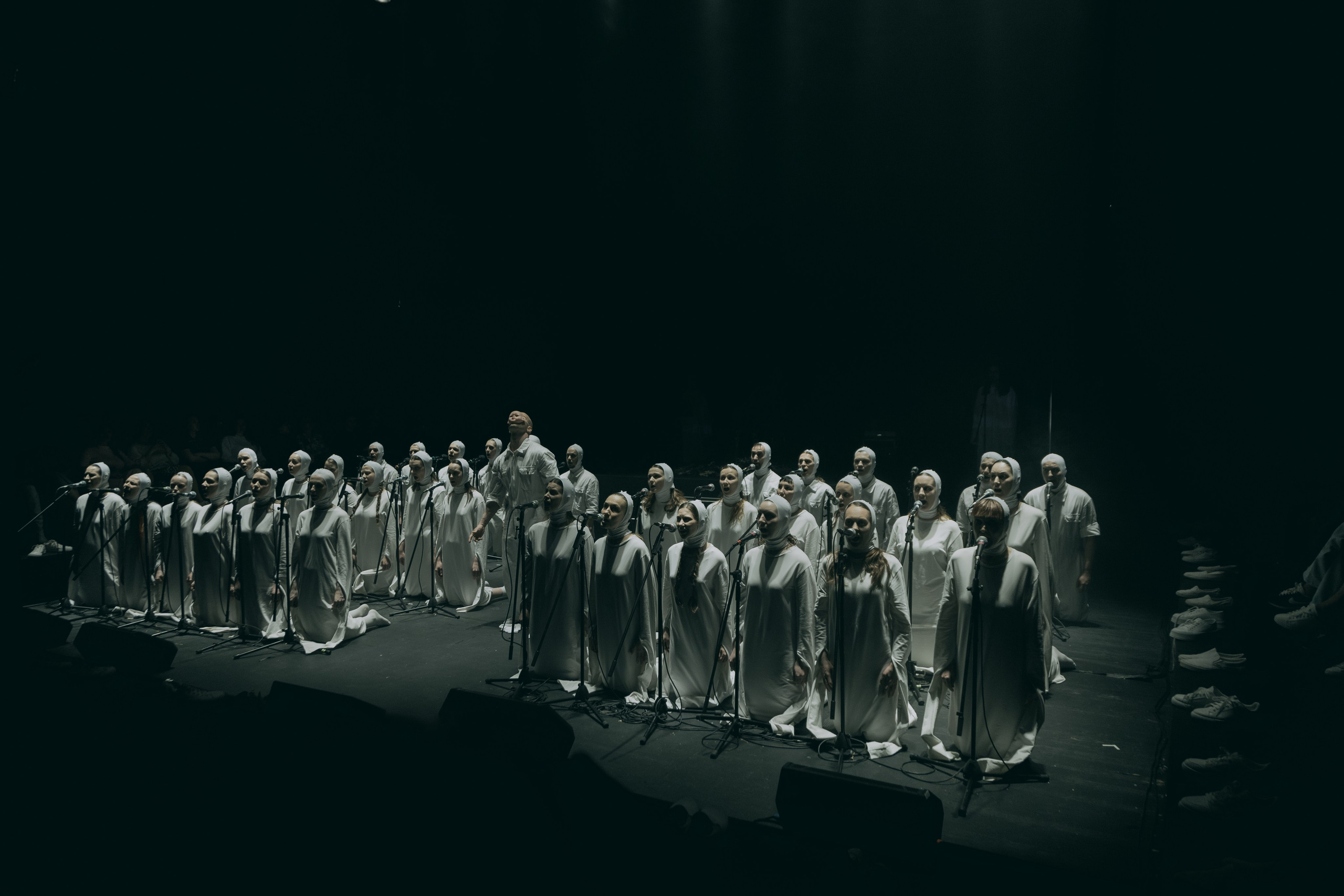 Attaque De Panique «Les Aveugles». RUSLAN ROZANOV