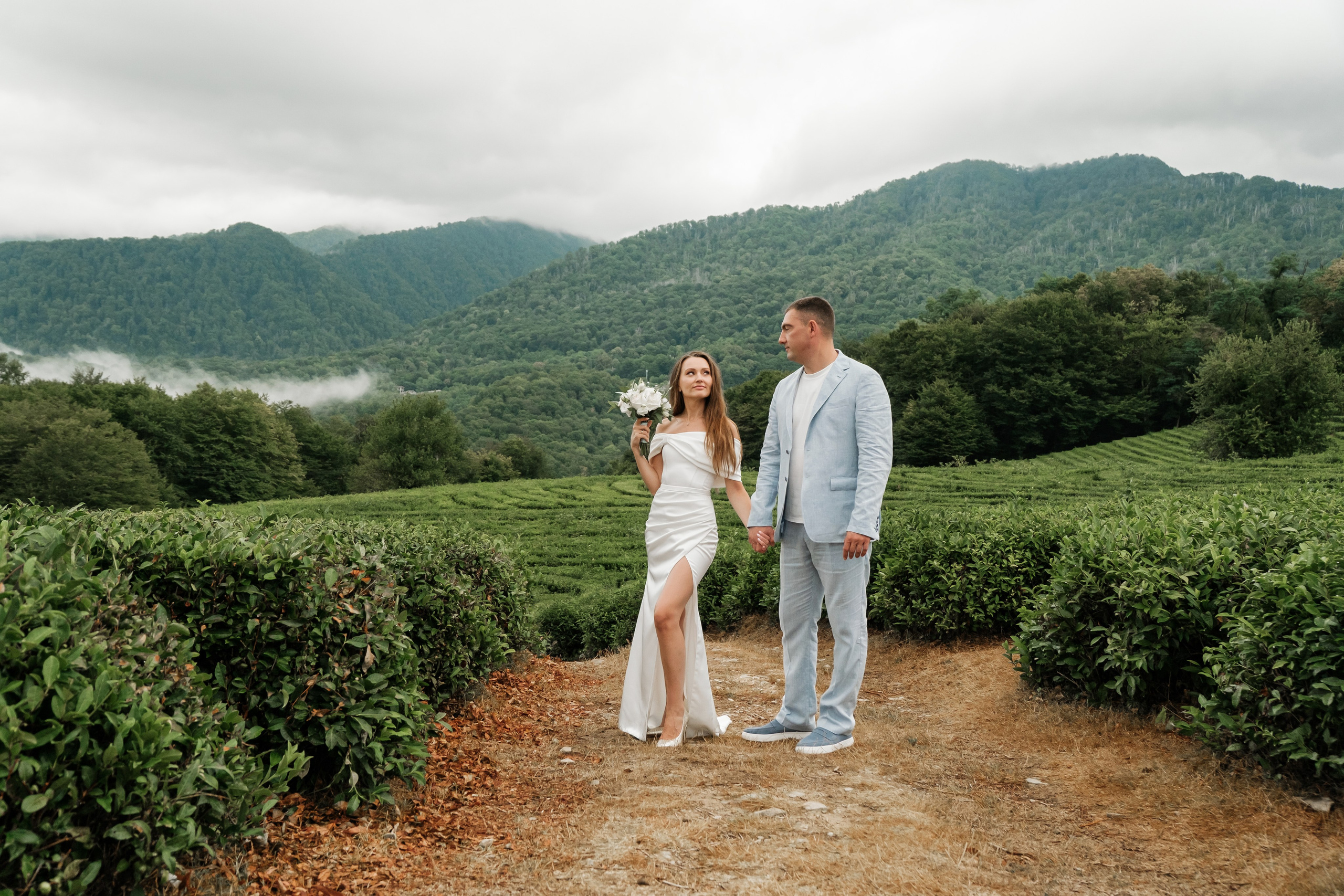 Ирина и Дмитрий. Фотограф Сочи Евгений Соколов