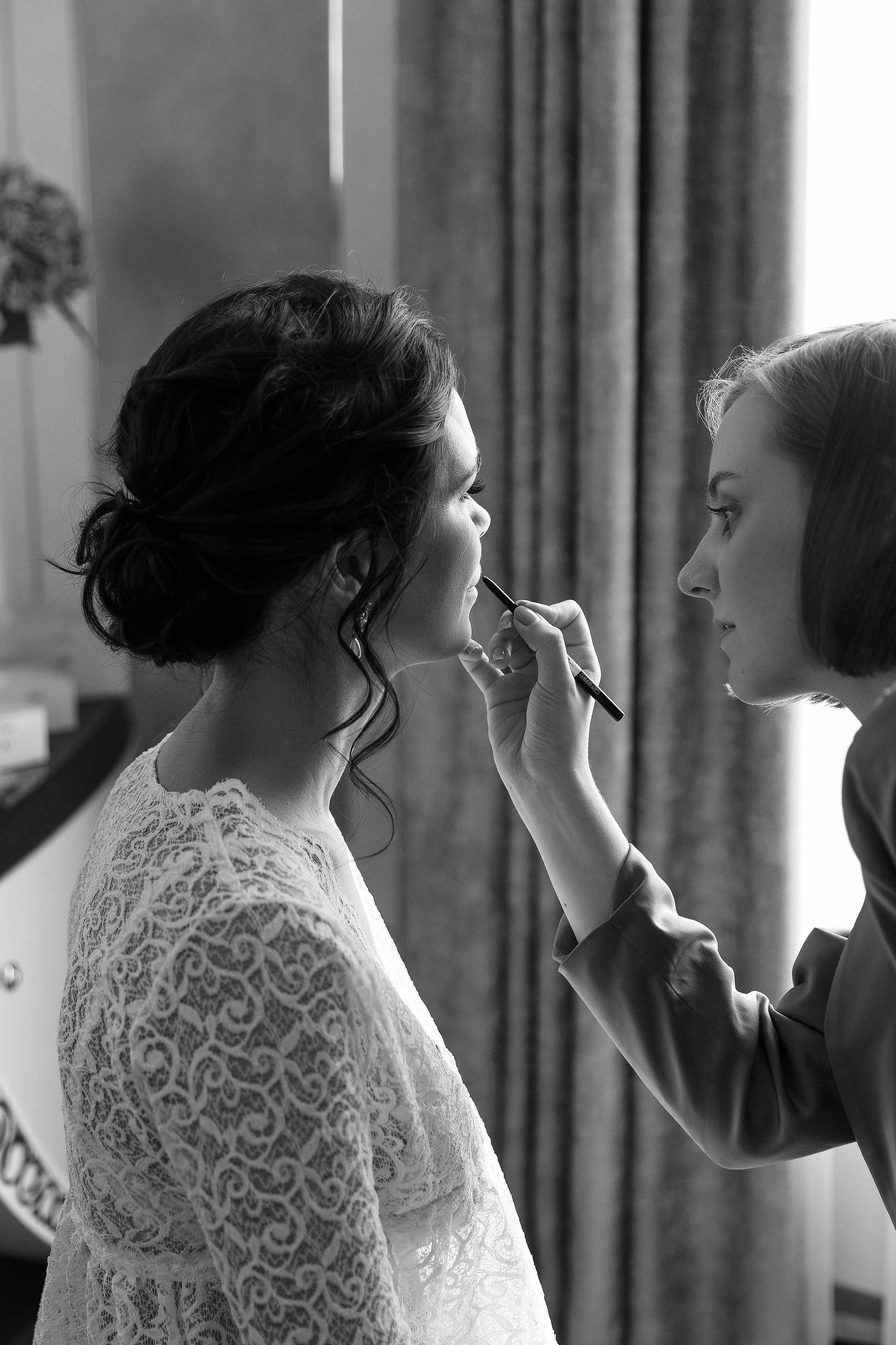 Утро невесты. Свадебный и портретный фотограф в Санкт-Петербурге Анна Демьянова