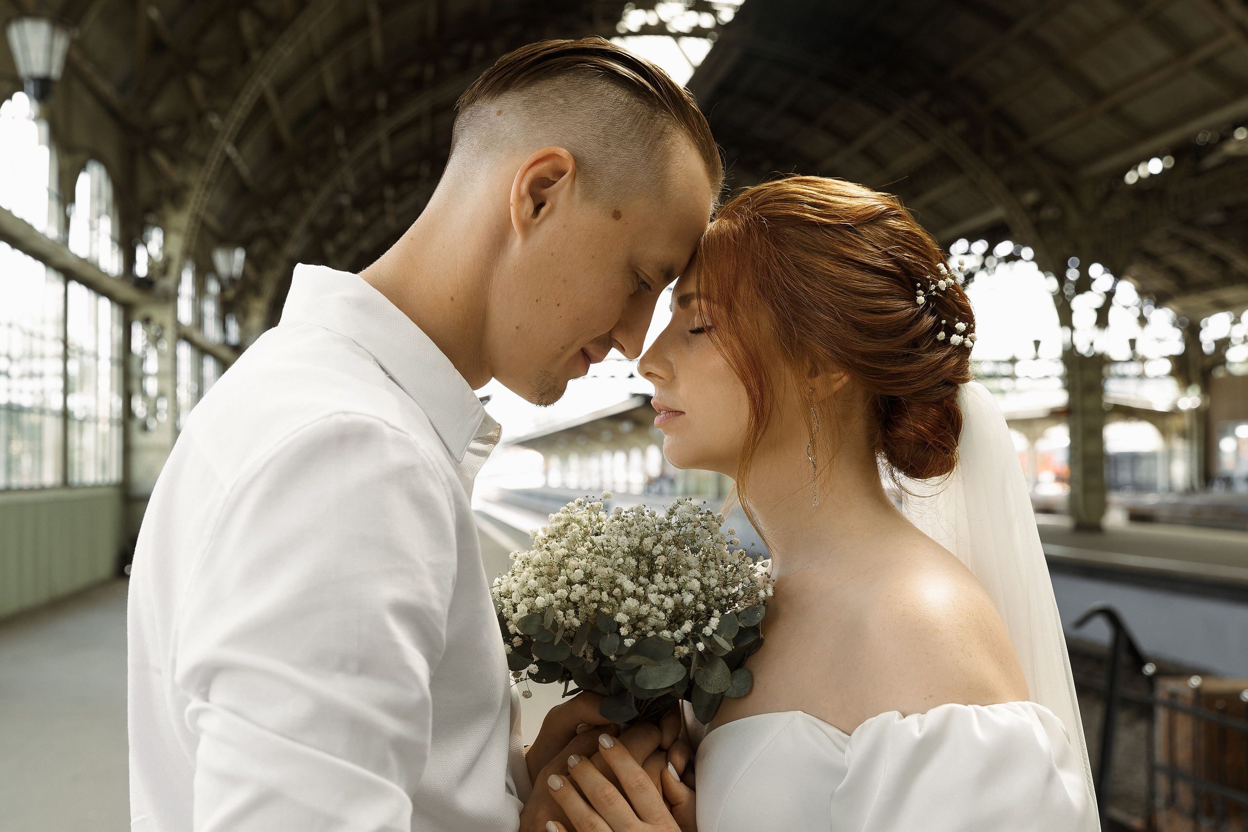 Свадебный и портретный фотограф в Санкт-Петербурге Анна Демьянова