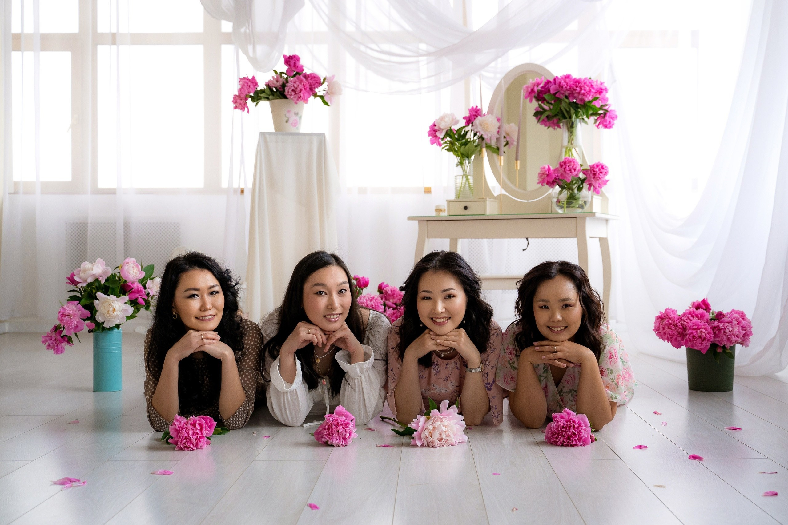 Фотопроект Пионы. Фотостудия Малина в городе Улан-Удэ. Фотограф Ирина Жарникова