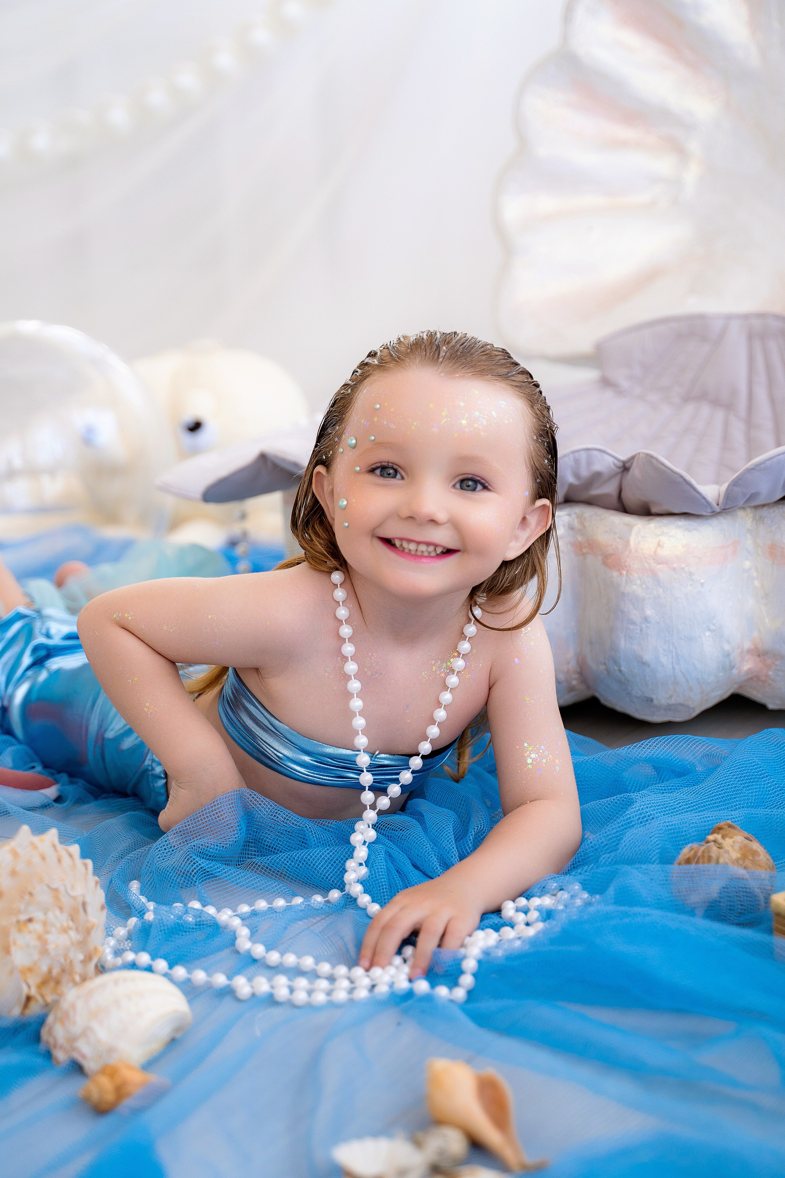 Русалочка. Фотостудия Малина в городе Улан-Удэ. Фотограф Ирина Жарникова