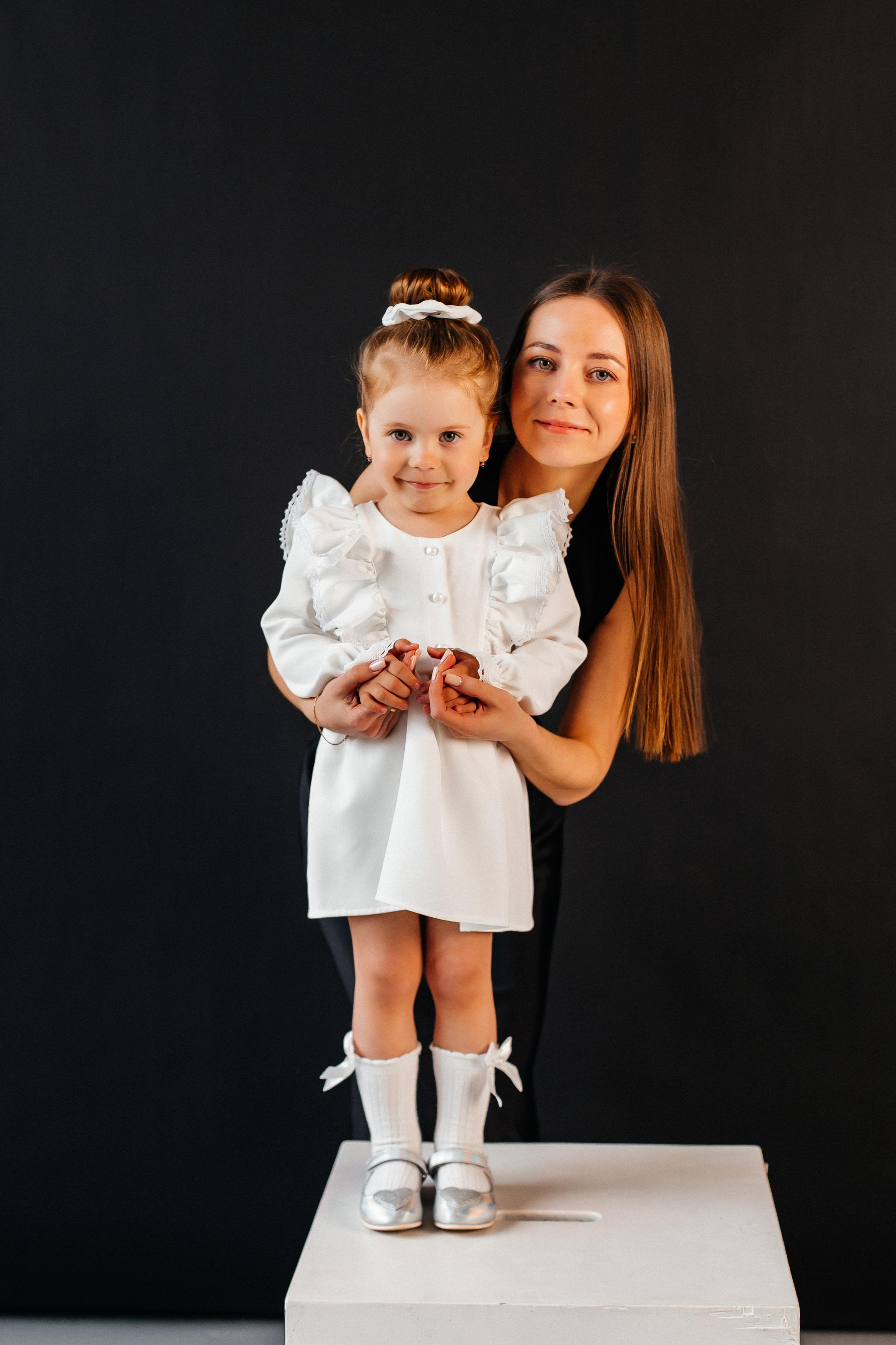 В студии. Фотограф Иваново Арина Кудаярова