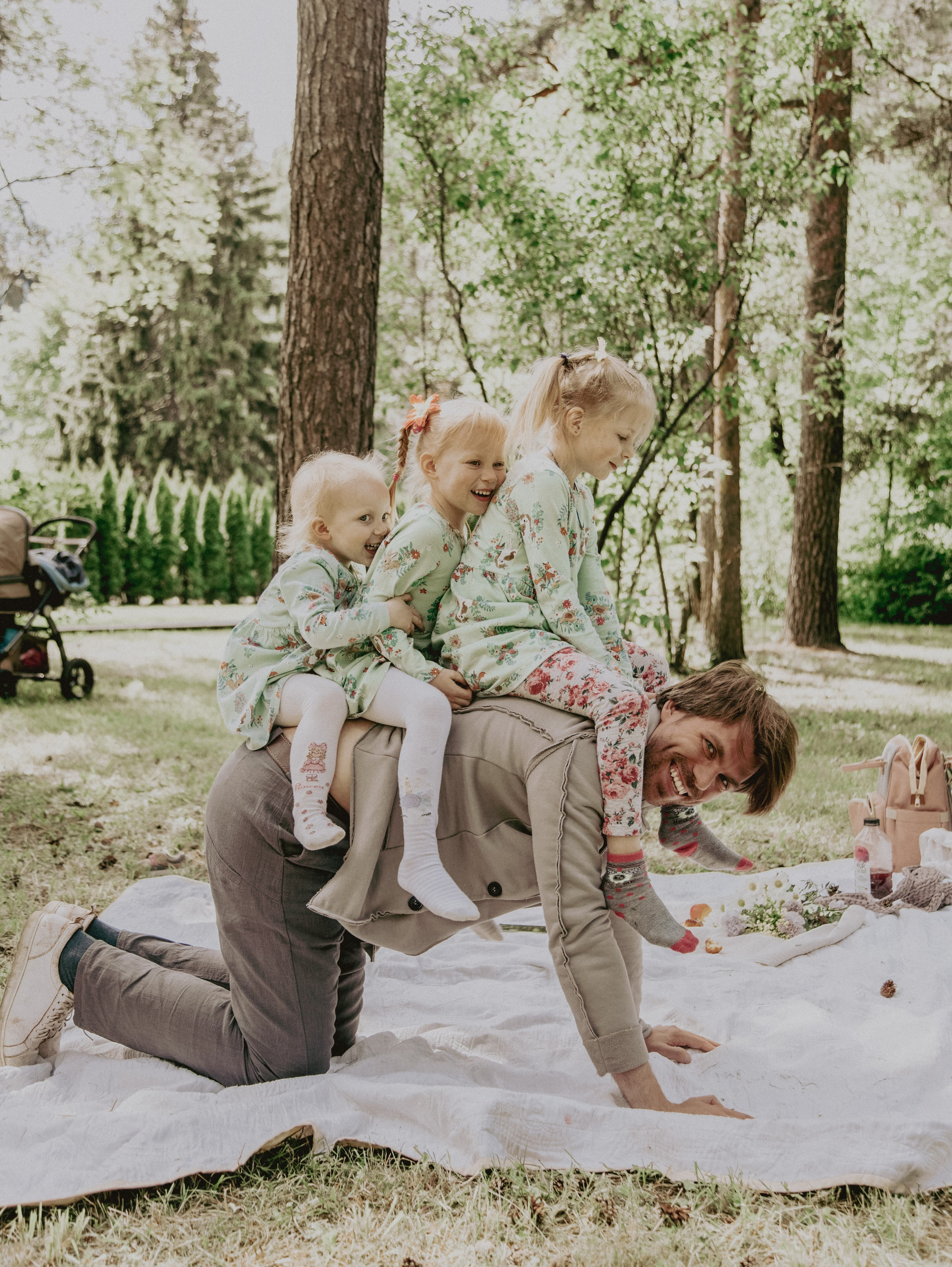 Семейная фотосессия. Фотограф текстиля в Москве Ольга Иванова