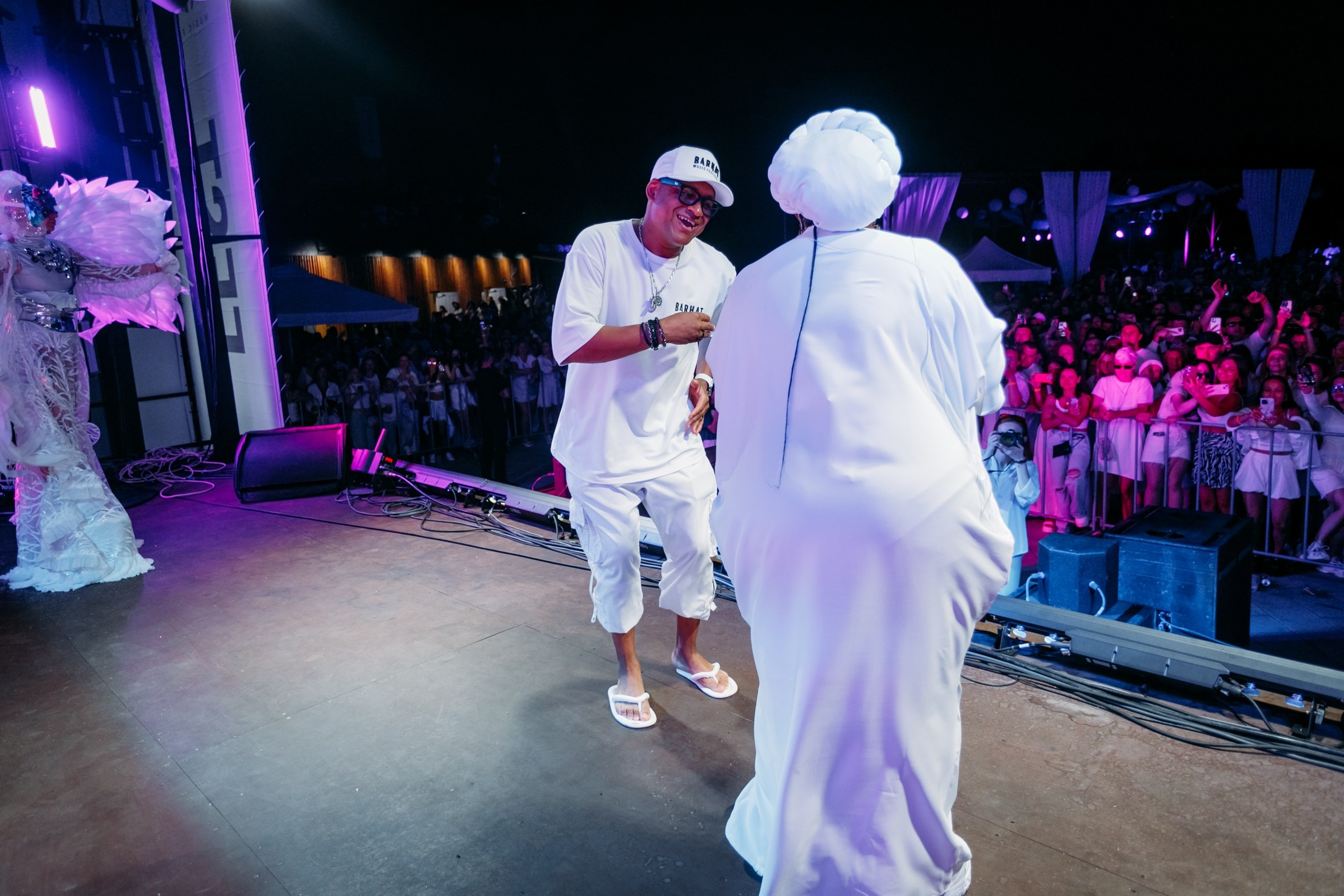 White Party @ Бархат парк. Репортажный фотограф Максим Полянский. Москва, Санкт-Петербург, Красноярск
