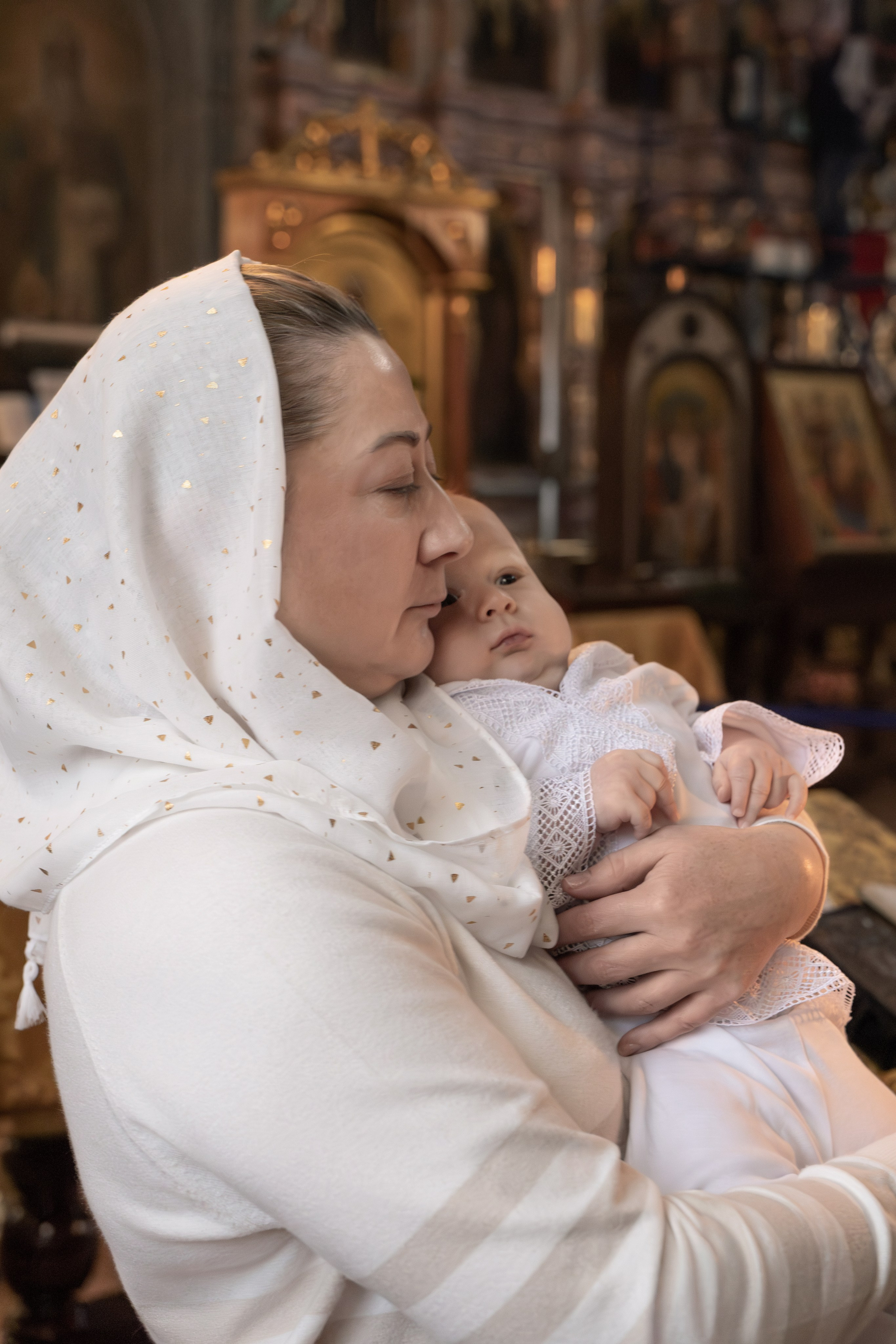 Крещение. NEWBORN, детский и семейный фотограф в Москве