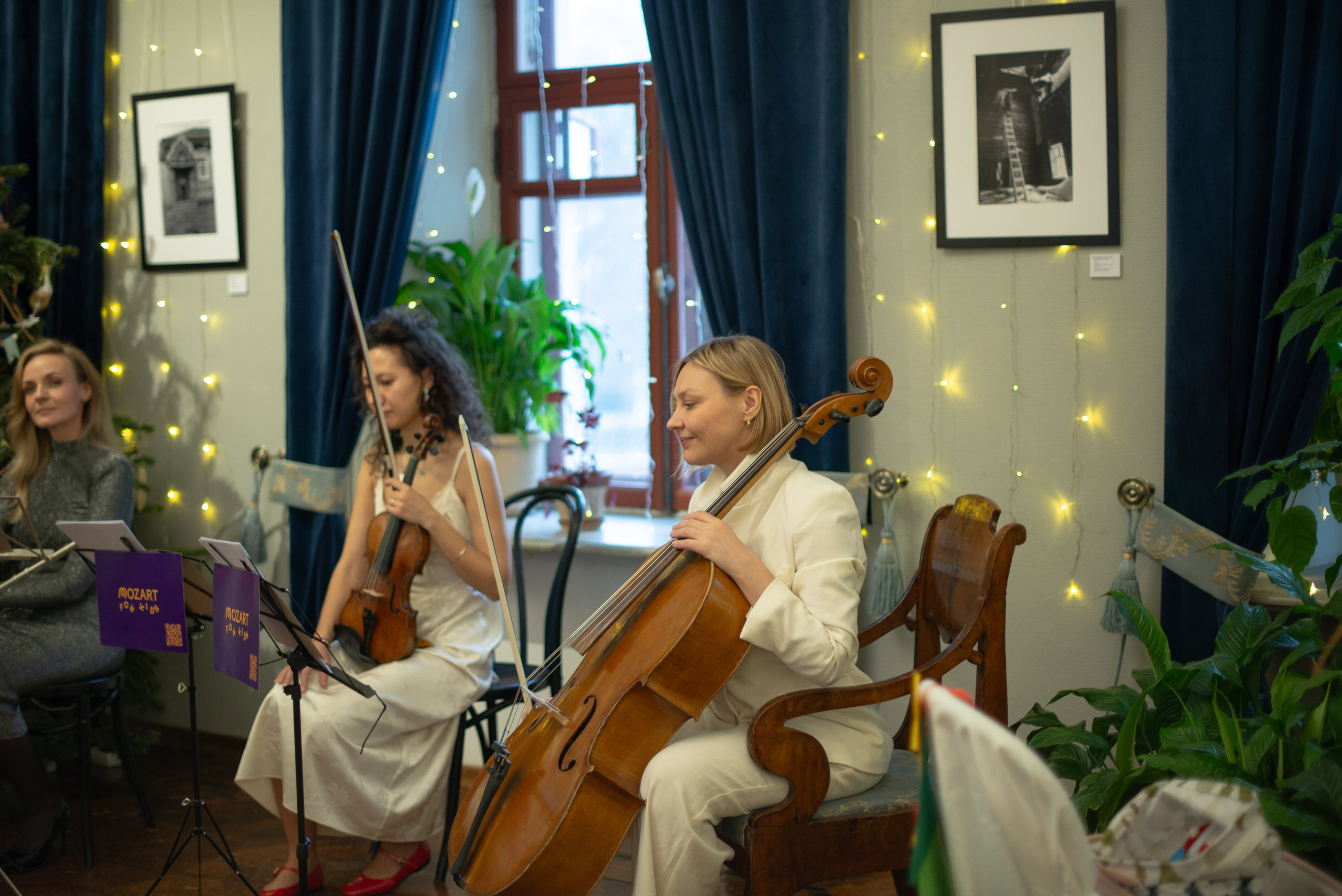 Музыкальная Новогодняя Ёлка в Доме Телешова и Mozart for kids. Victoria Radjevna Репортажный Fashion Фотограф- Видеограф Санкт-Петербурга и Москвы