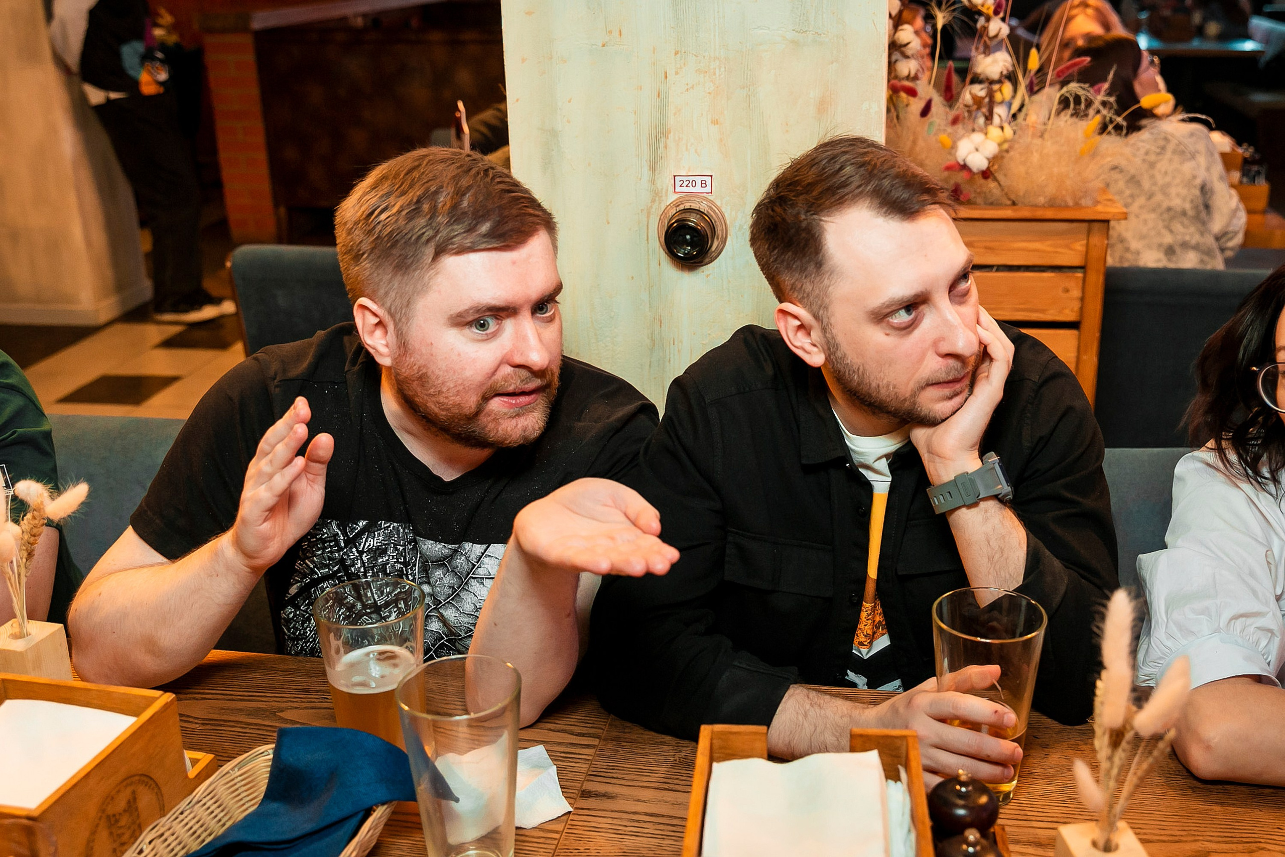 Квизы и викторины. Фотограф Комаров Сергей