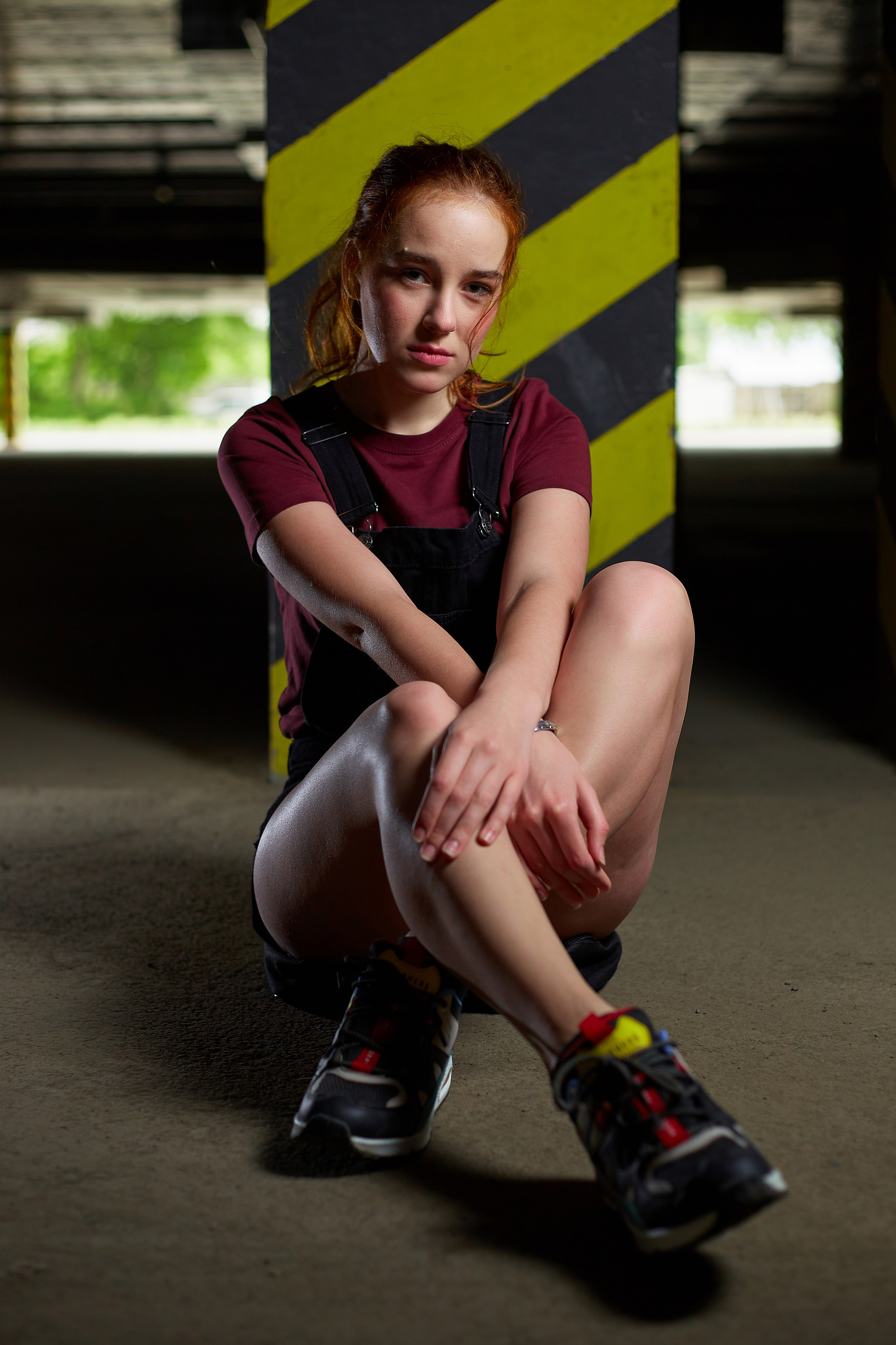 Женские съёмки. Фотограф Комаров Сергей