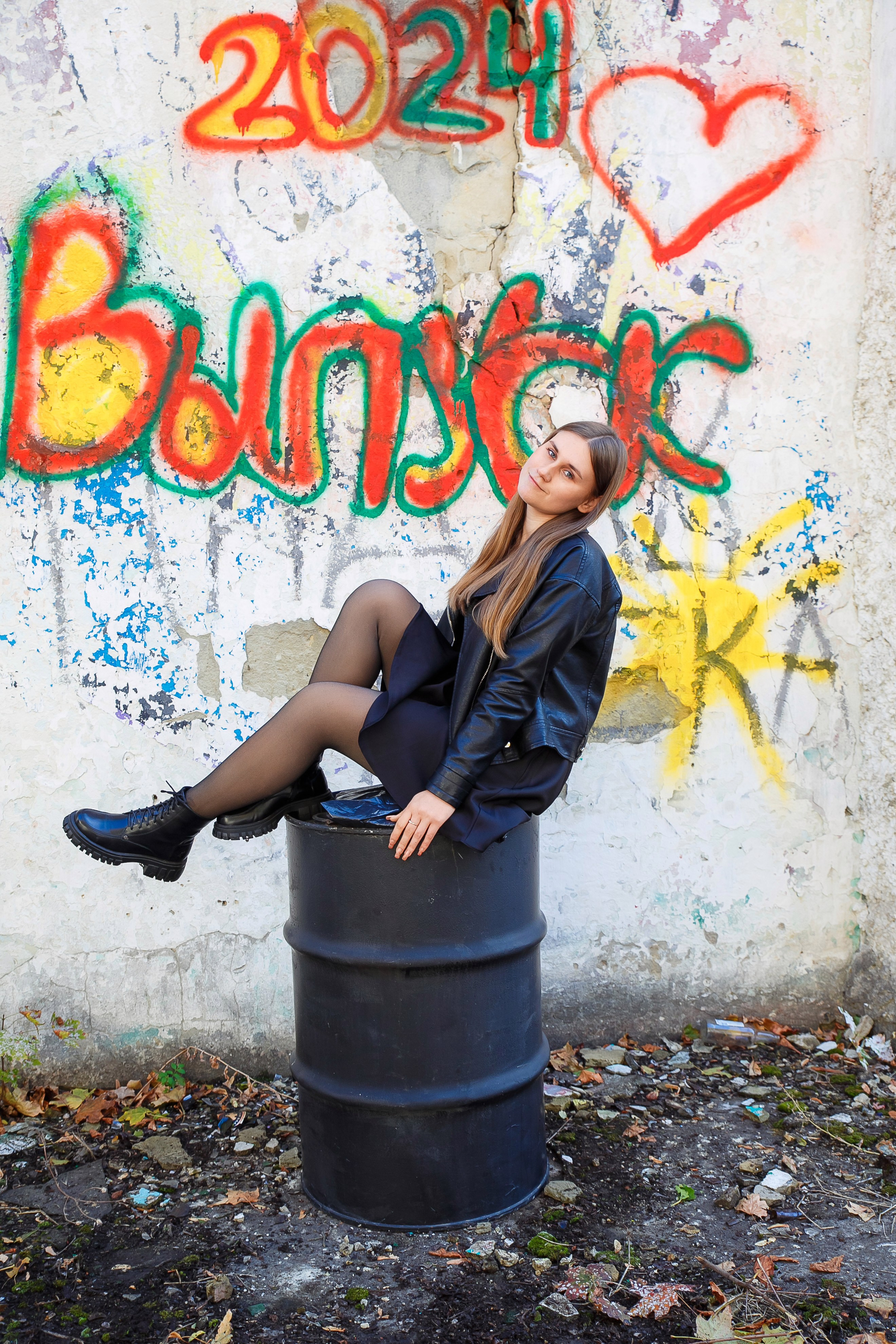 ГРАФФИТИ. Выпускные альбомы в Донецке и ДНР. Фотограф Донецк и ДНР