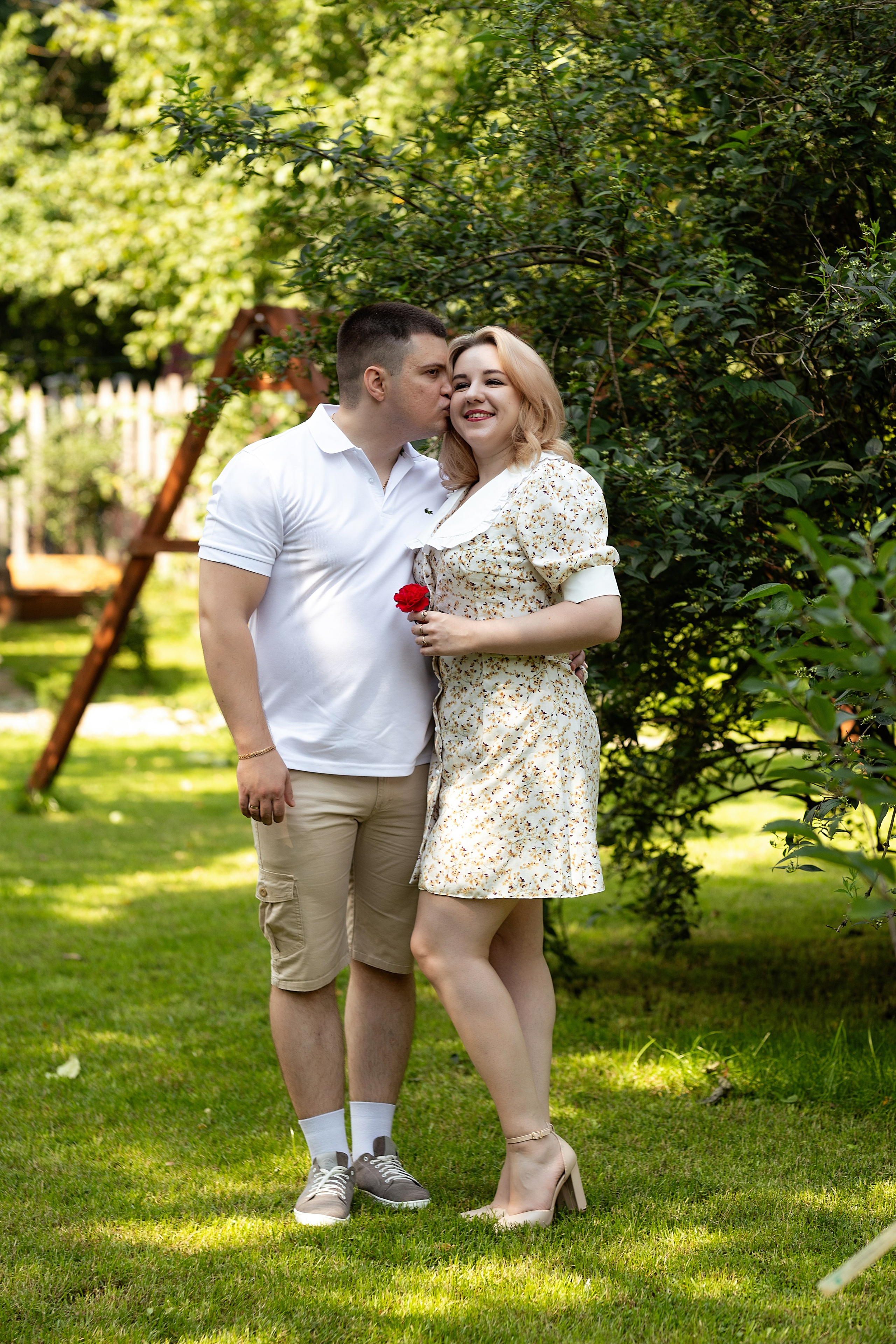 Семейная фотосессия на фотодаче в Купавне. Фотограф в Железнодорожном и Балашихе