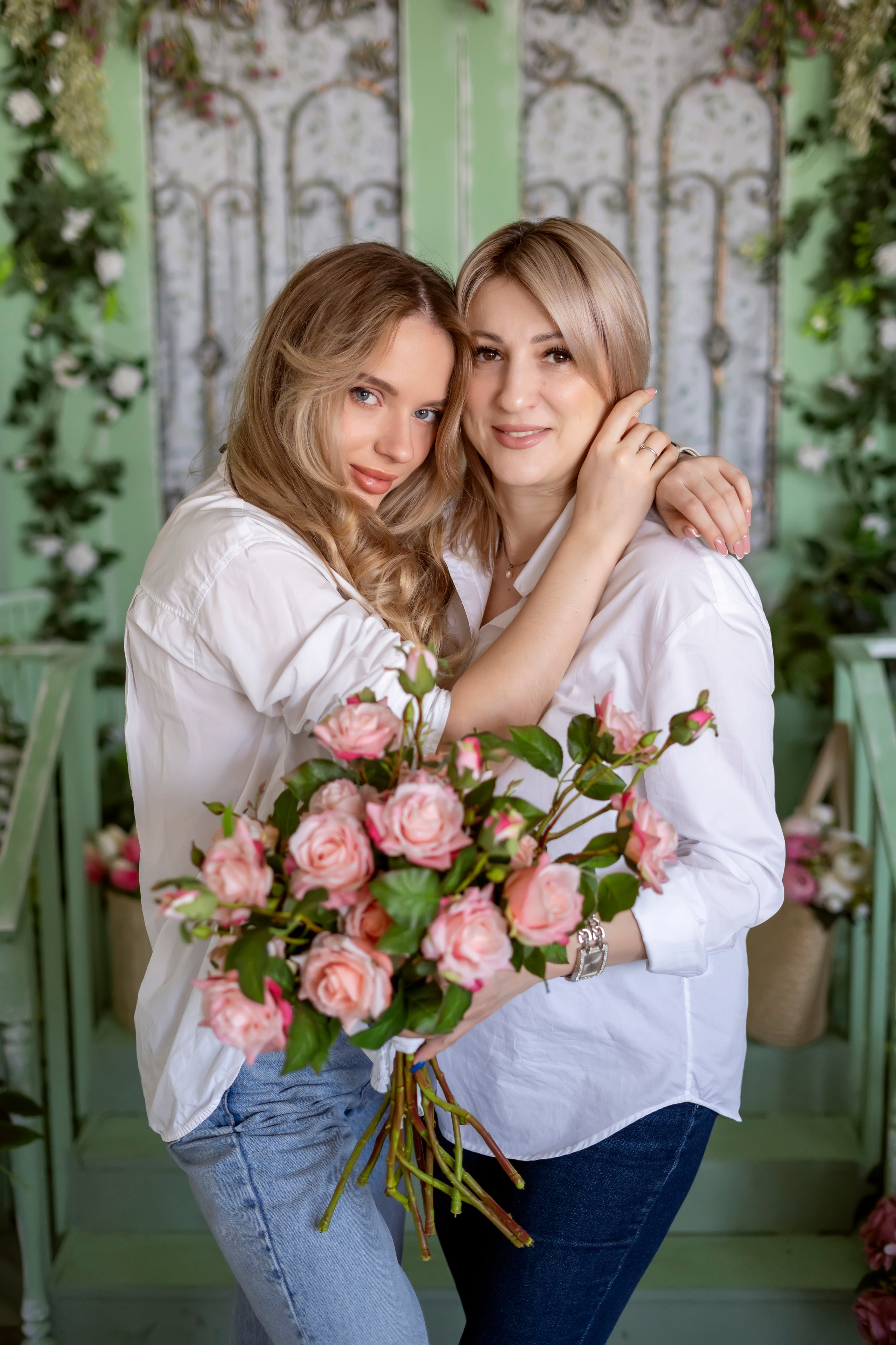 Весенняя история в Студии К2. Семейный и детский фотограф в Хабаровске Анна Гриневич