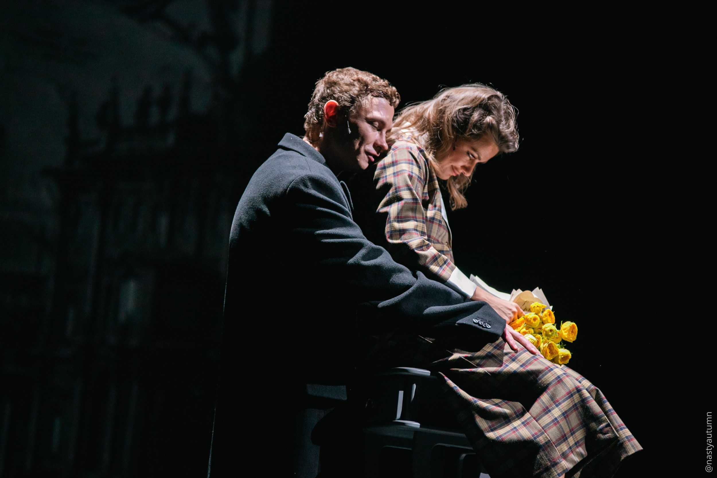 Генеральный прогон «Маяковский. Я сам.». Репортажный и концертный фотограф в Москве Анастасия Осень