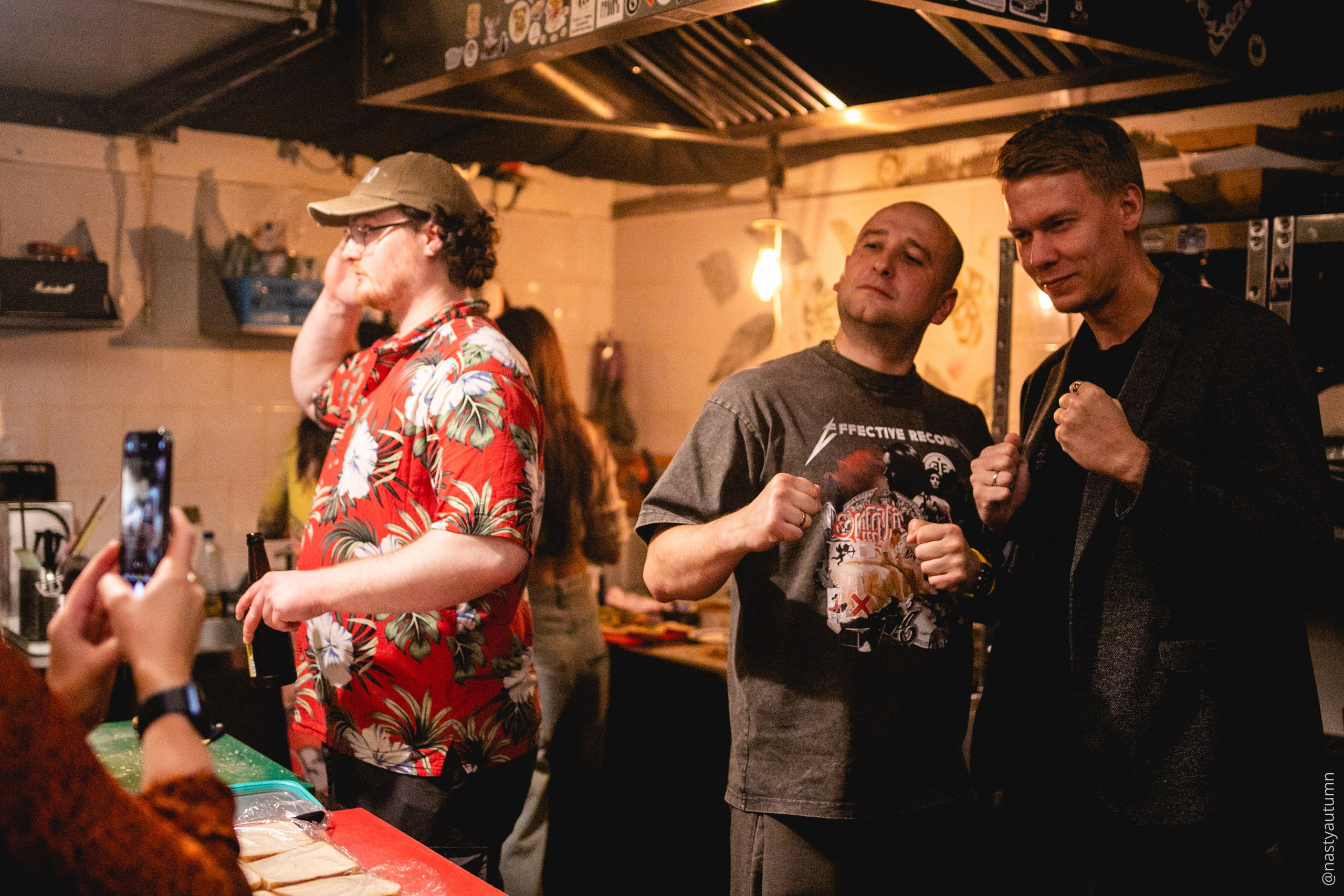 День Рождения Effective Records. Репортажный и концертный фотограф в Москве Анастасия Осень