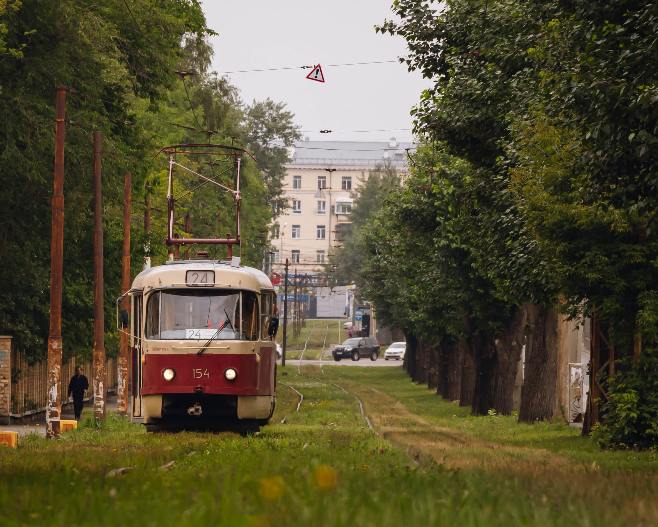 Трамваи. Олег Романов. Мастер фото по спорту