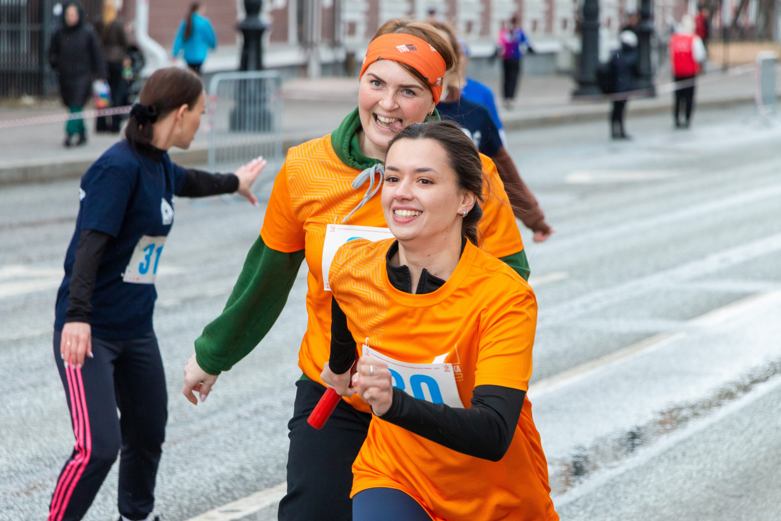 Пермь. Эстафета «Звезда» 2025. Фото. Олег Романов. Мастер фото по спорту