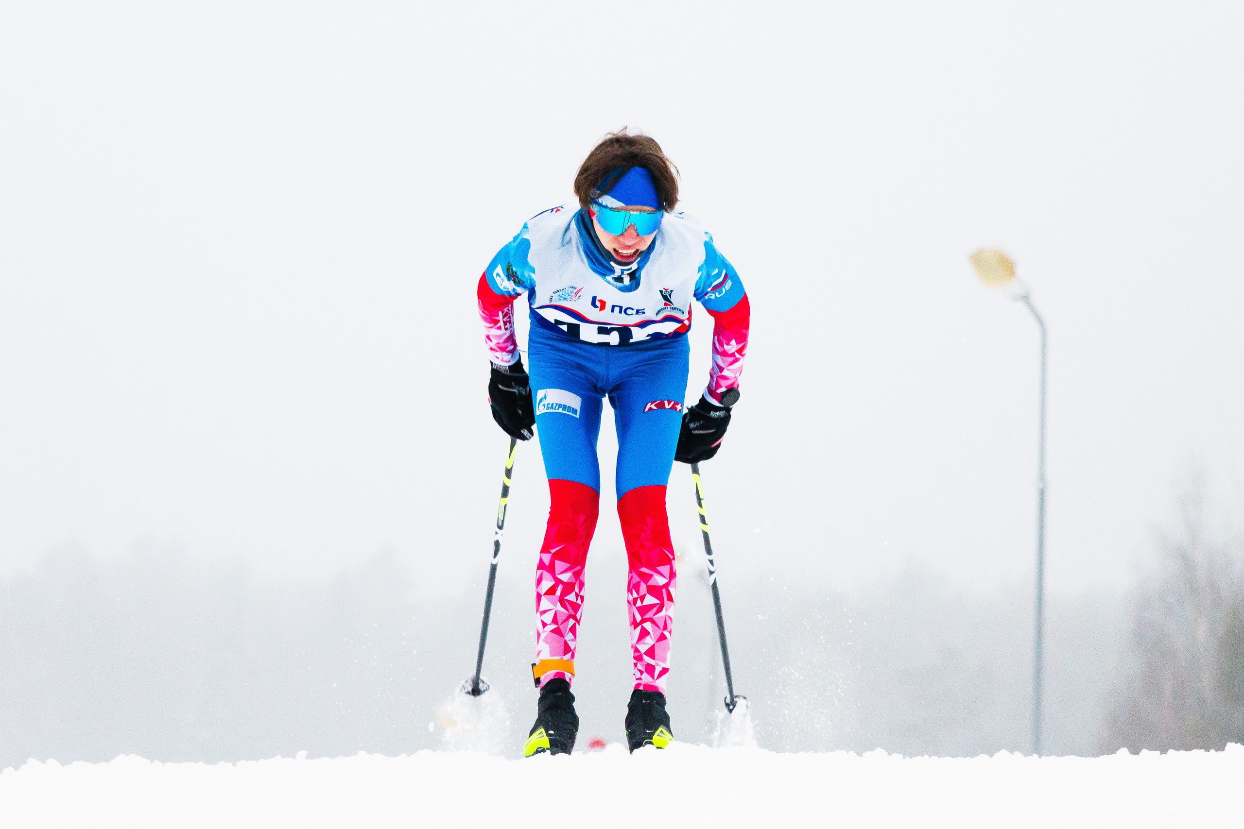 Лыжные гонки на призы Кулаковой. Ижевск 2025. Олег Романов. Мастер фото по спорту