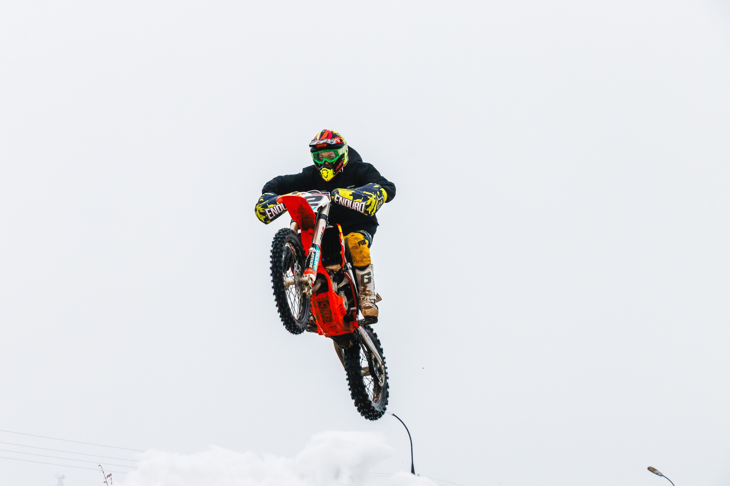 Первенство по мотокроссу 1 этап. Ижевск 2025. Олег Романов. Мастер фото по спорту