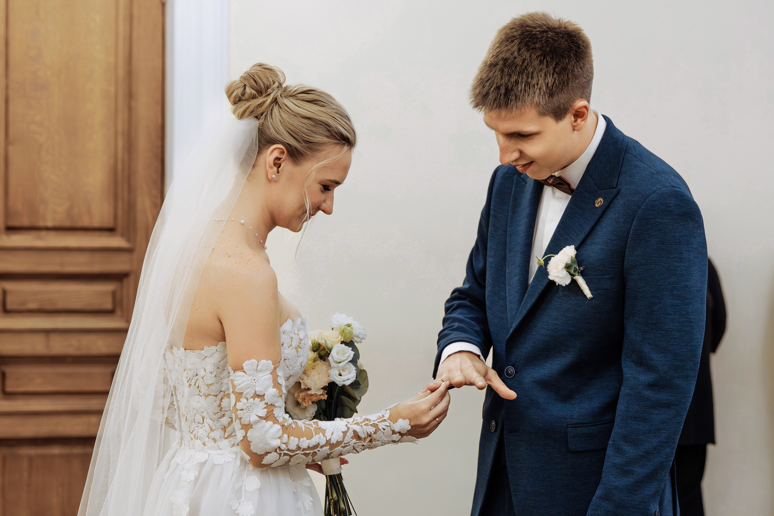 Свадьба. Фотограф Марина Побединская