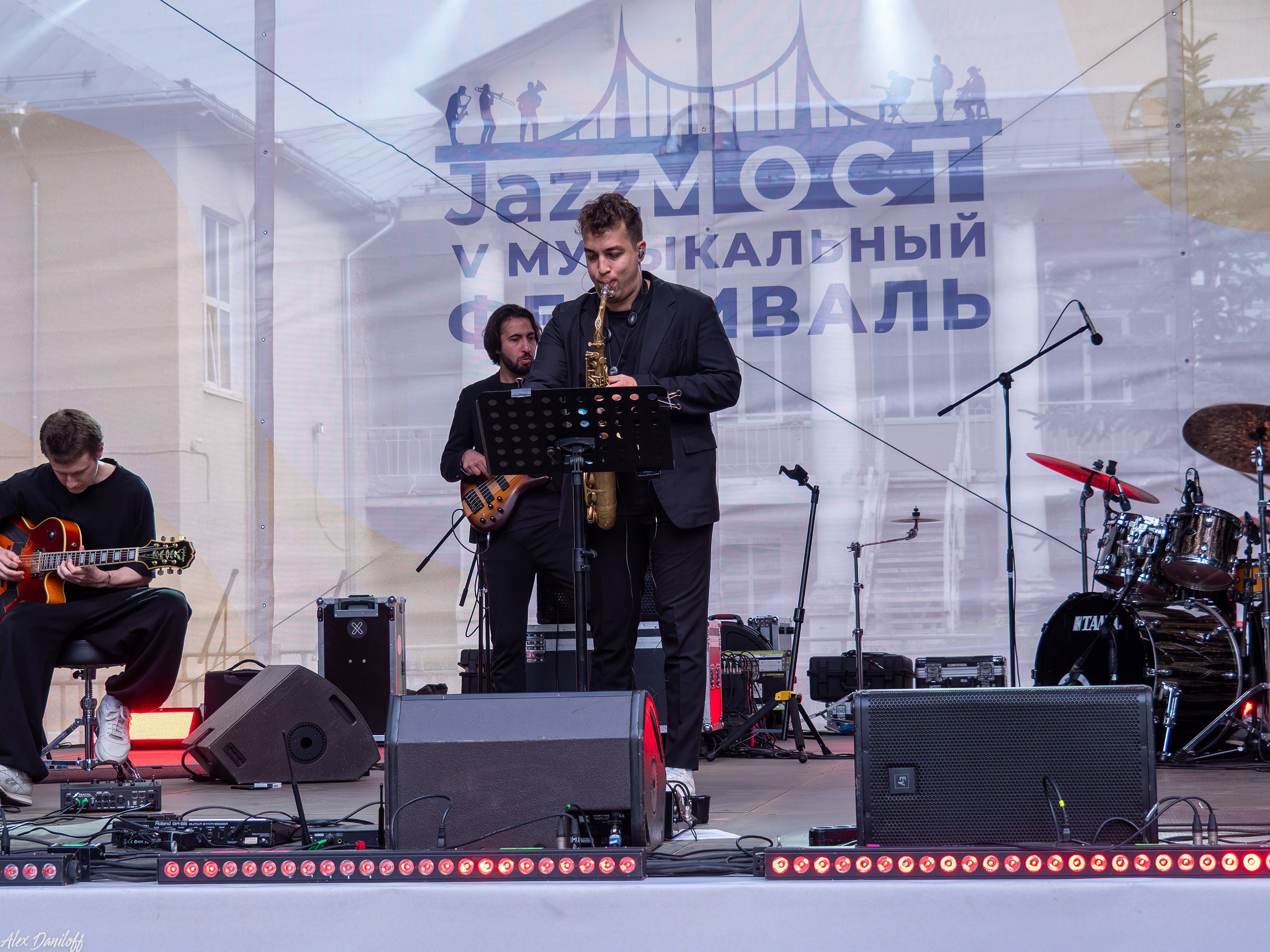 V музыкальный фестиваль Jazz Most. Новости Мурома. Муром-Инфо