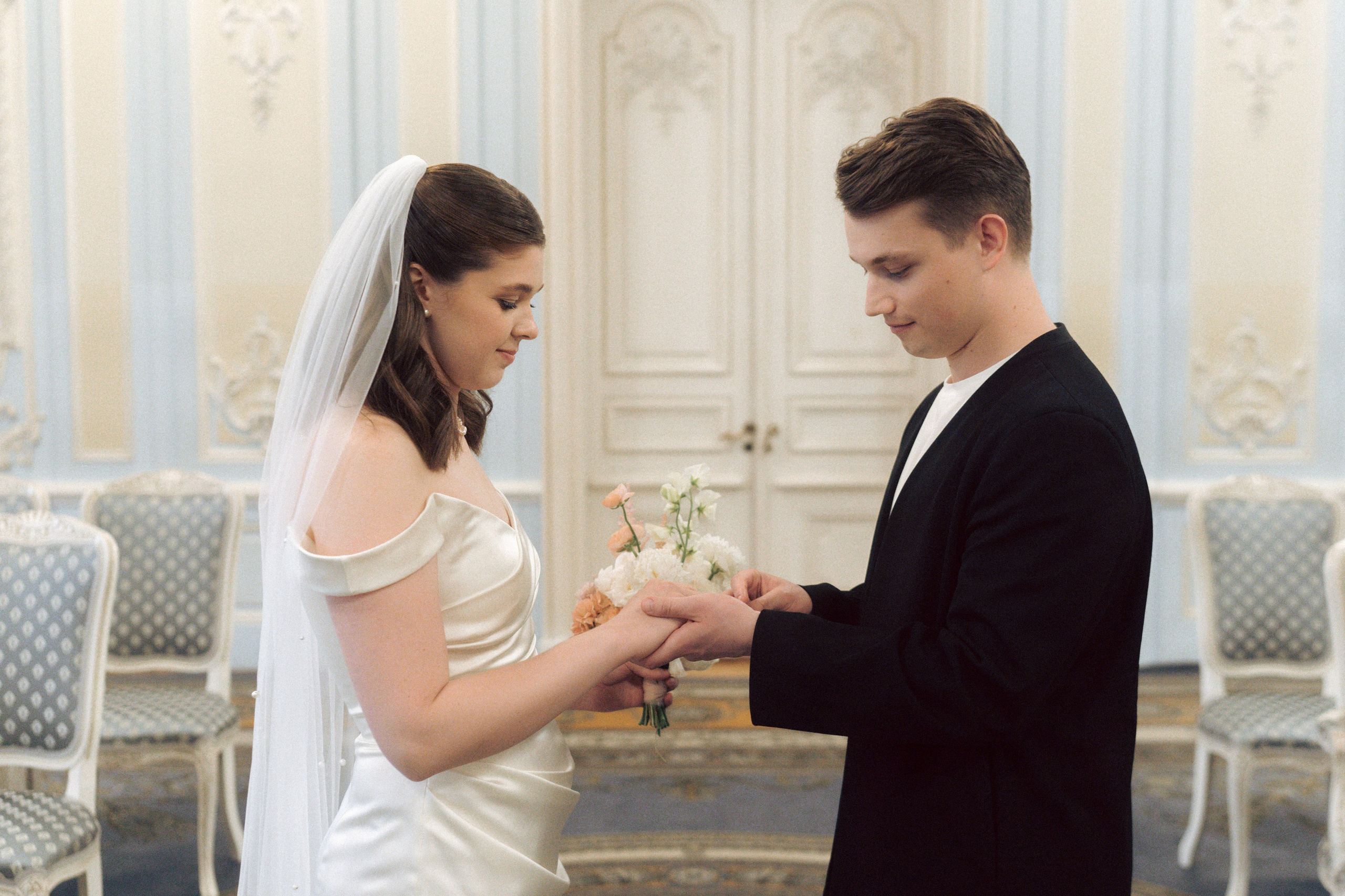 Александра и Кирилл. Фотограф в Санкт-Петербурге Юлия Гербель