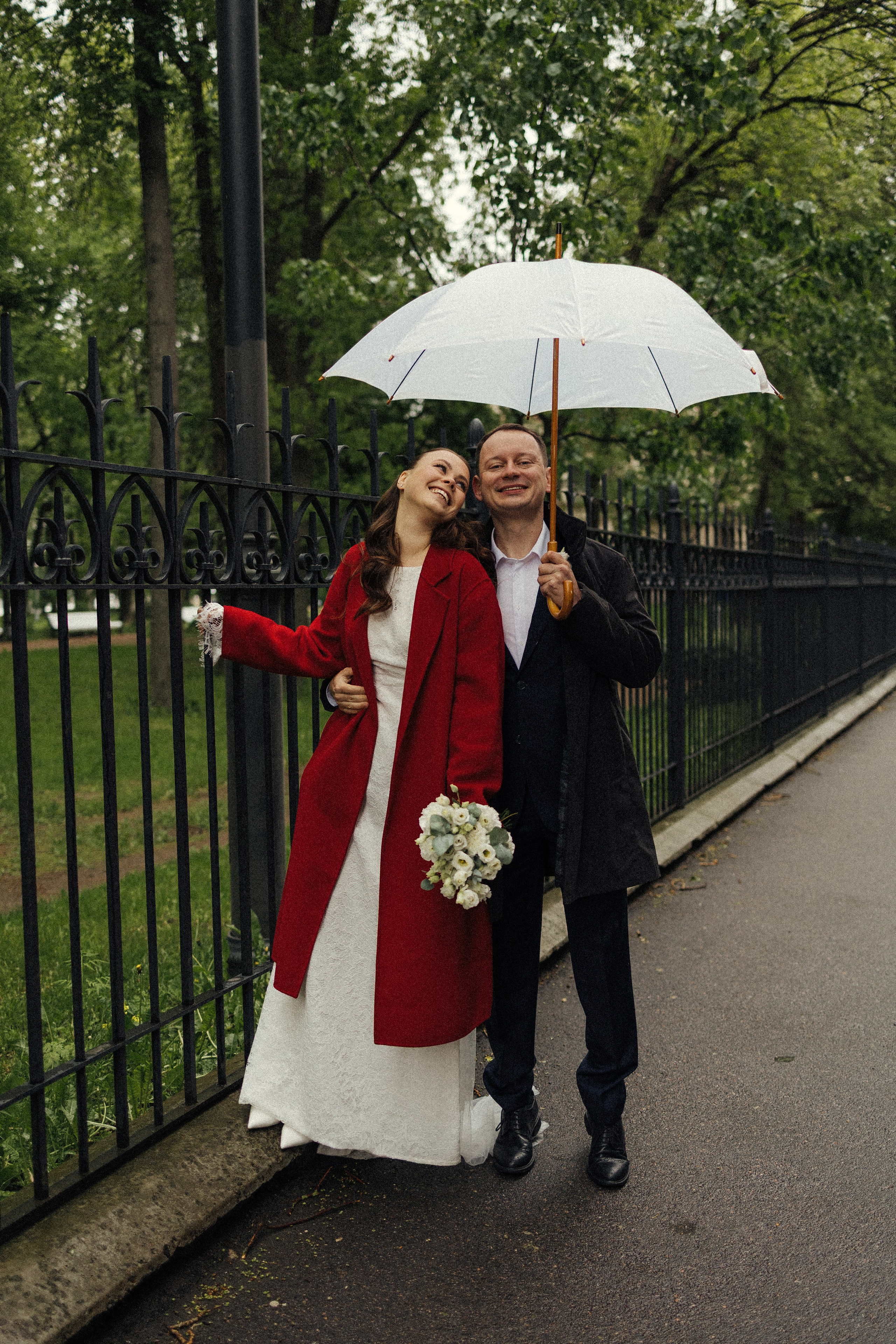 Алена и Владимир. Фотограф в Санкт-Петербурге Анастасия Комолова