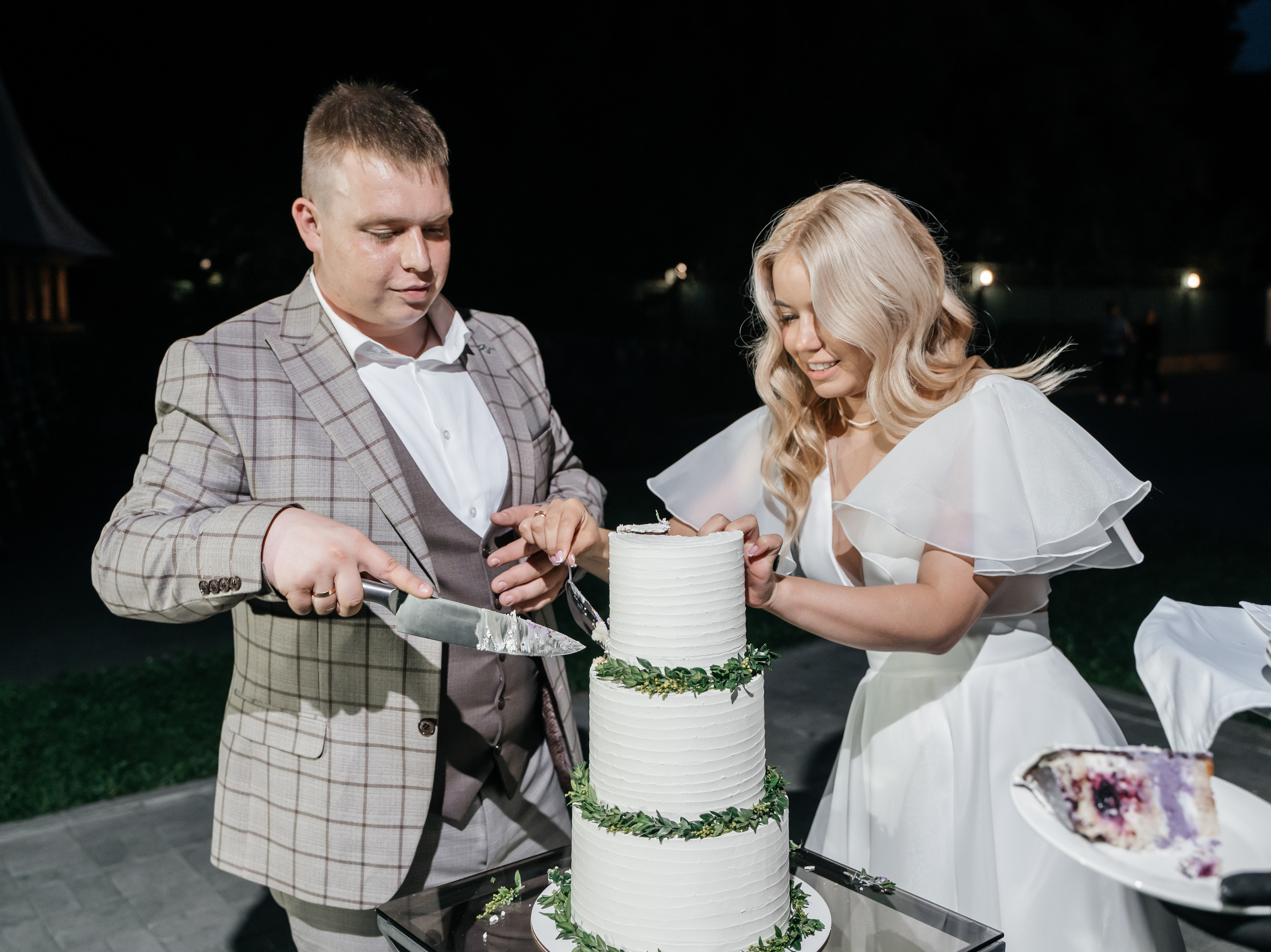 Свадебная история. Свадебный фотограф Амина Хомович