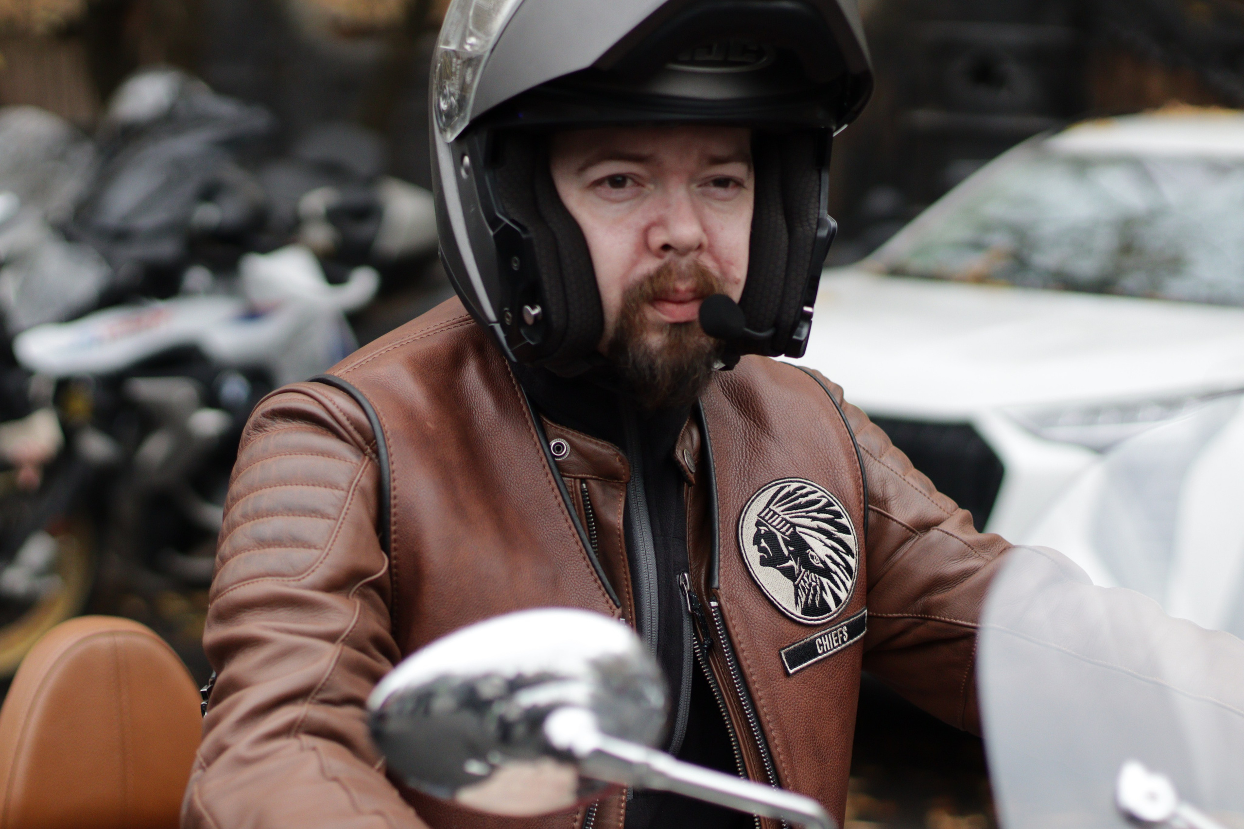 Мотоклуб «НОЧНЫЕ ВОЛКИ» Закрытие сезона 2025. Jane Kudryavtseva | MODEL PHOTO & PORTRAIT