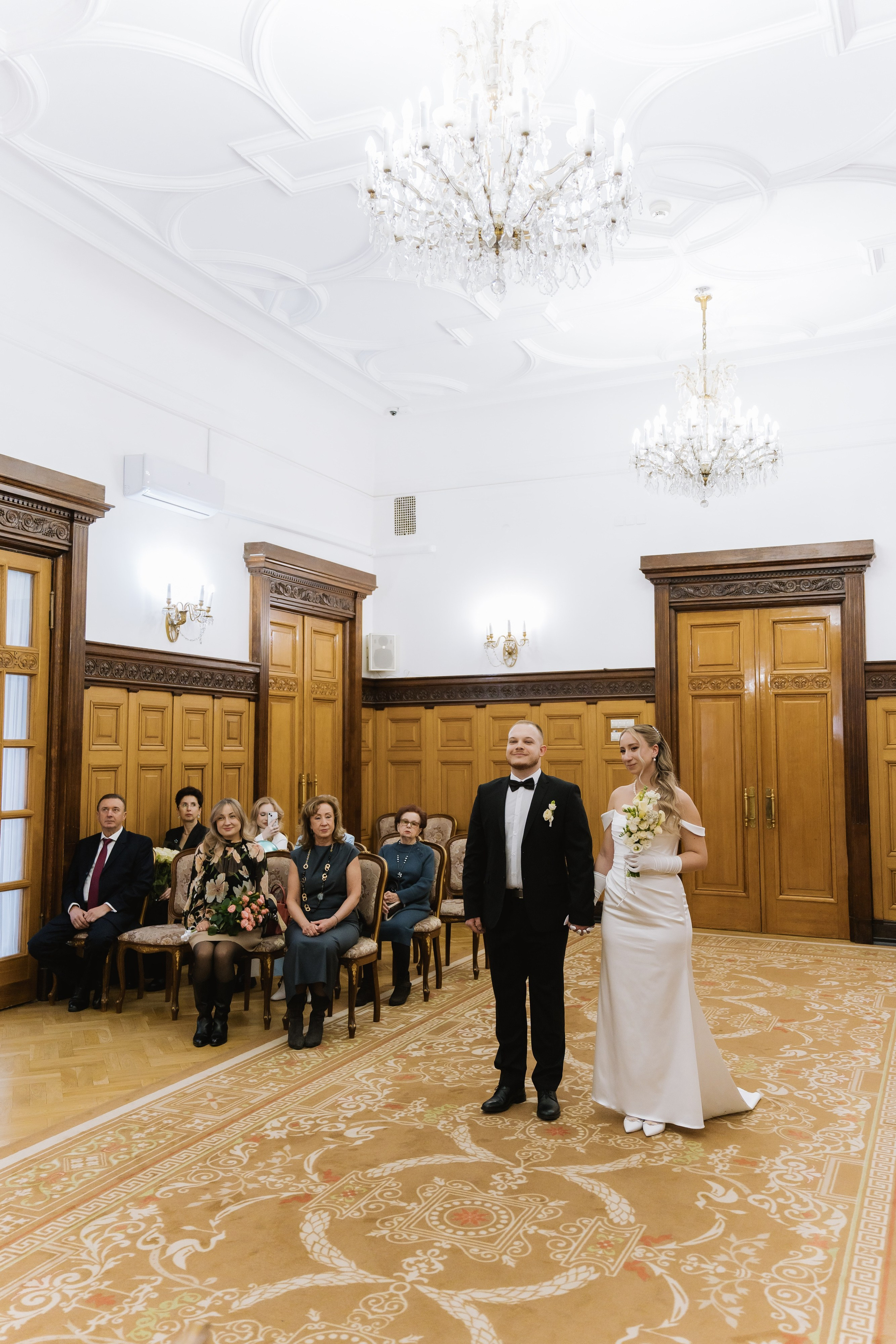 Свадьба Лёши и Зои. Свадебный фотограф в Москве Яна Деньгина