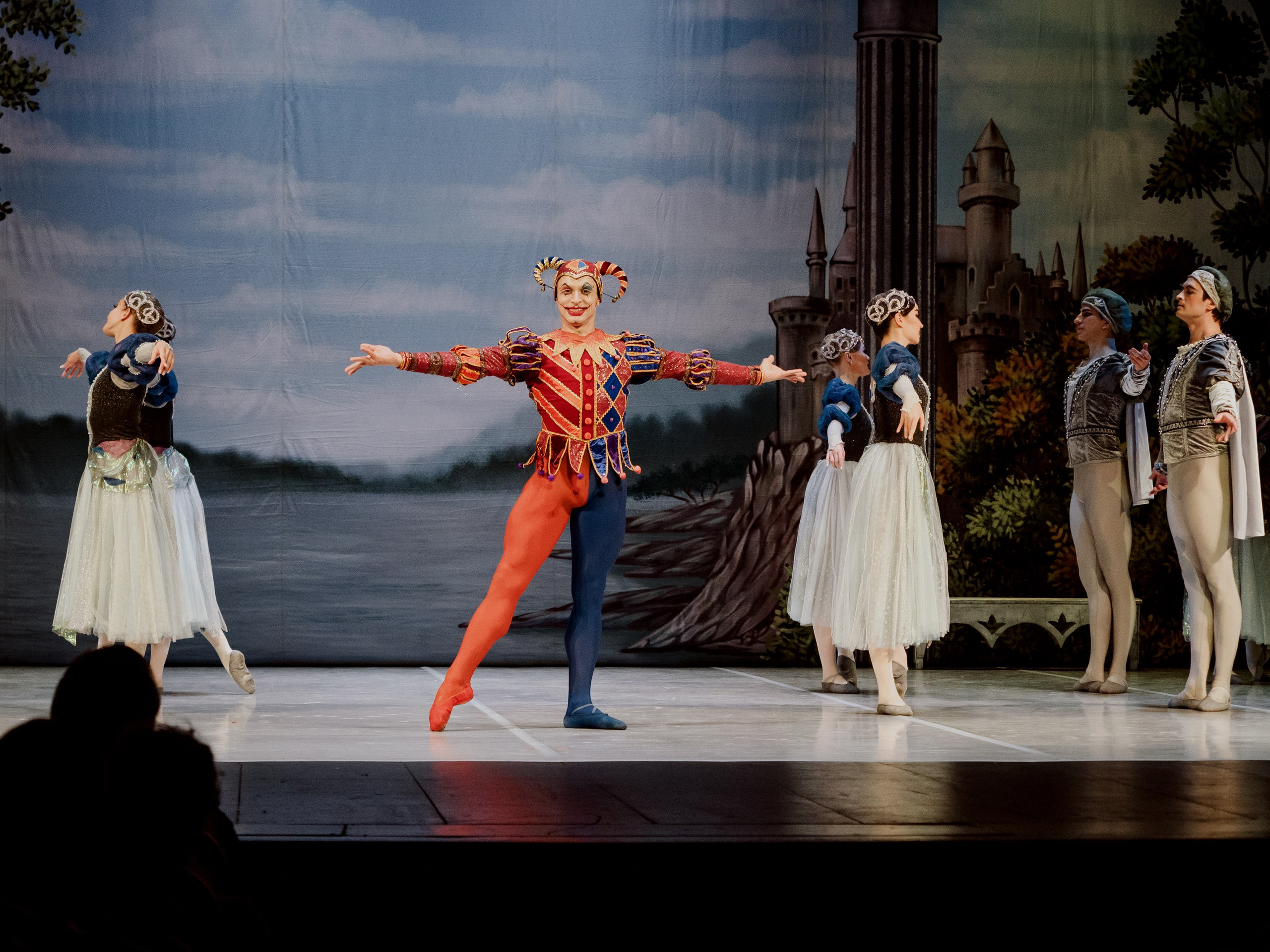 Балет «Лебединое озеро». Маруся Машкова • Фотограф в Москве